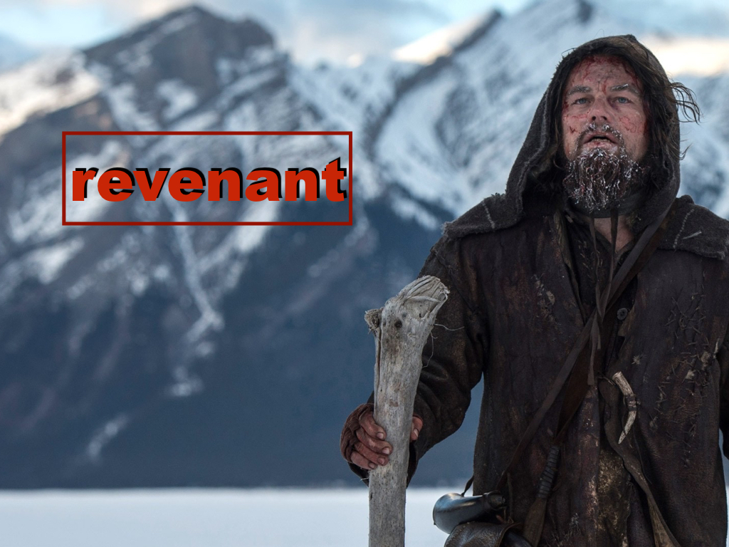 電影《神鬼獵人》（The Revenant）劇照。