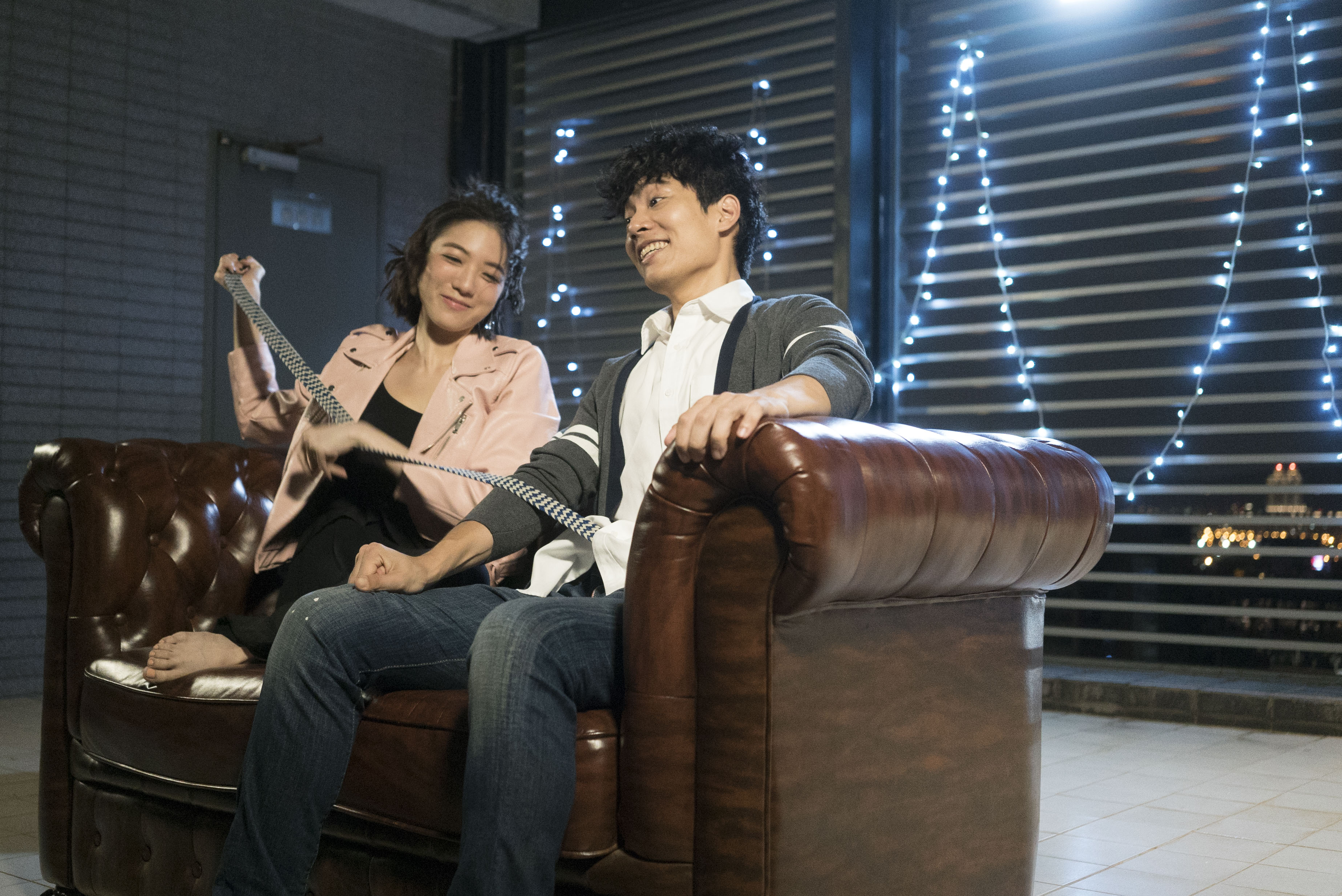 Popu Lady庭萱色誘SpeXial子閎　榮登最佳淫叫獎！