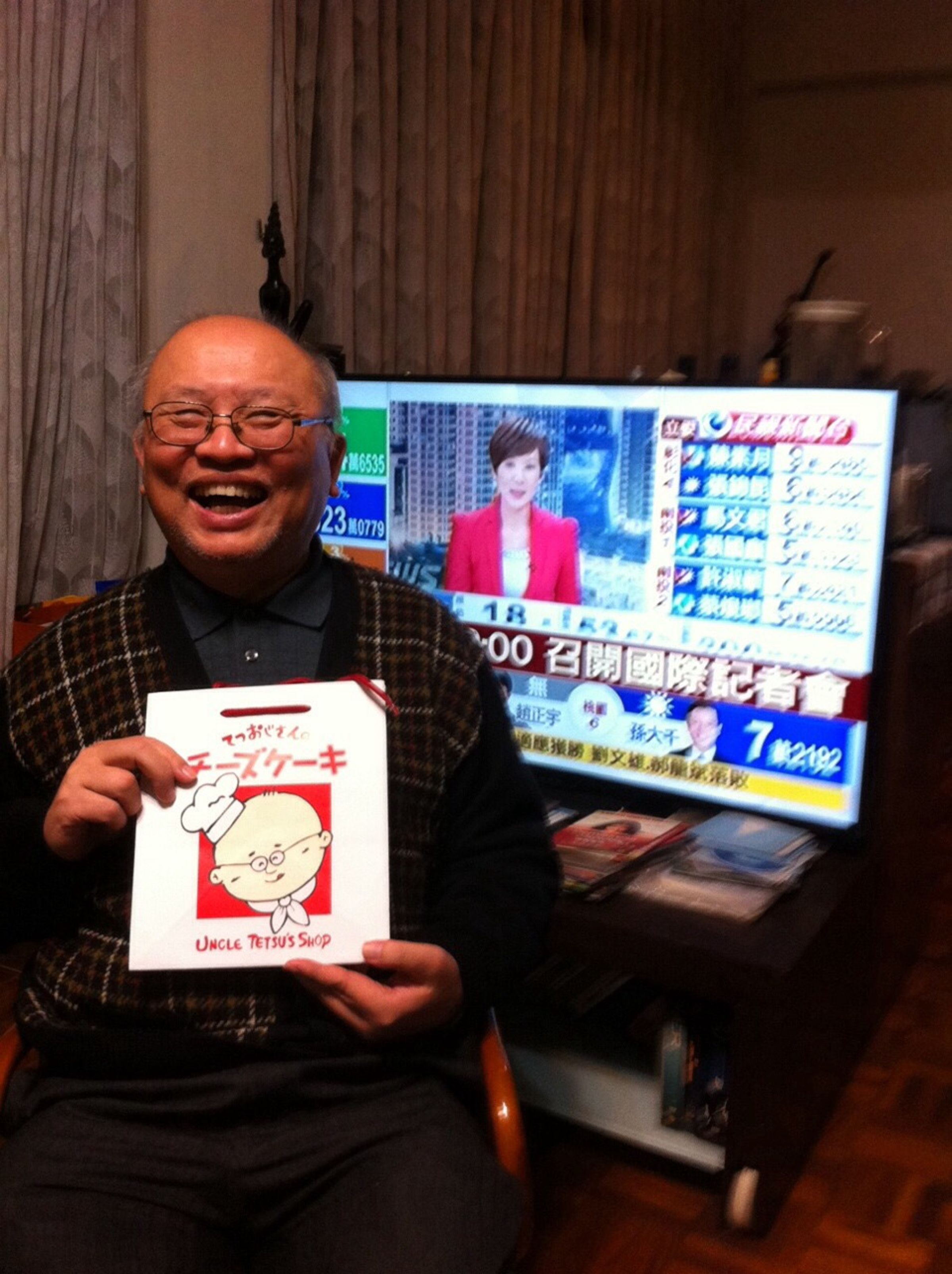 今年68歲的陳耀昌，4年前罹癌，放療後痊癒，至今身子硬朗，臉色紅潤。