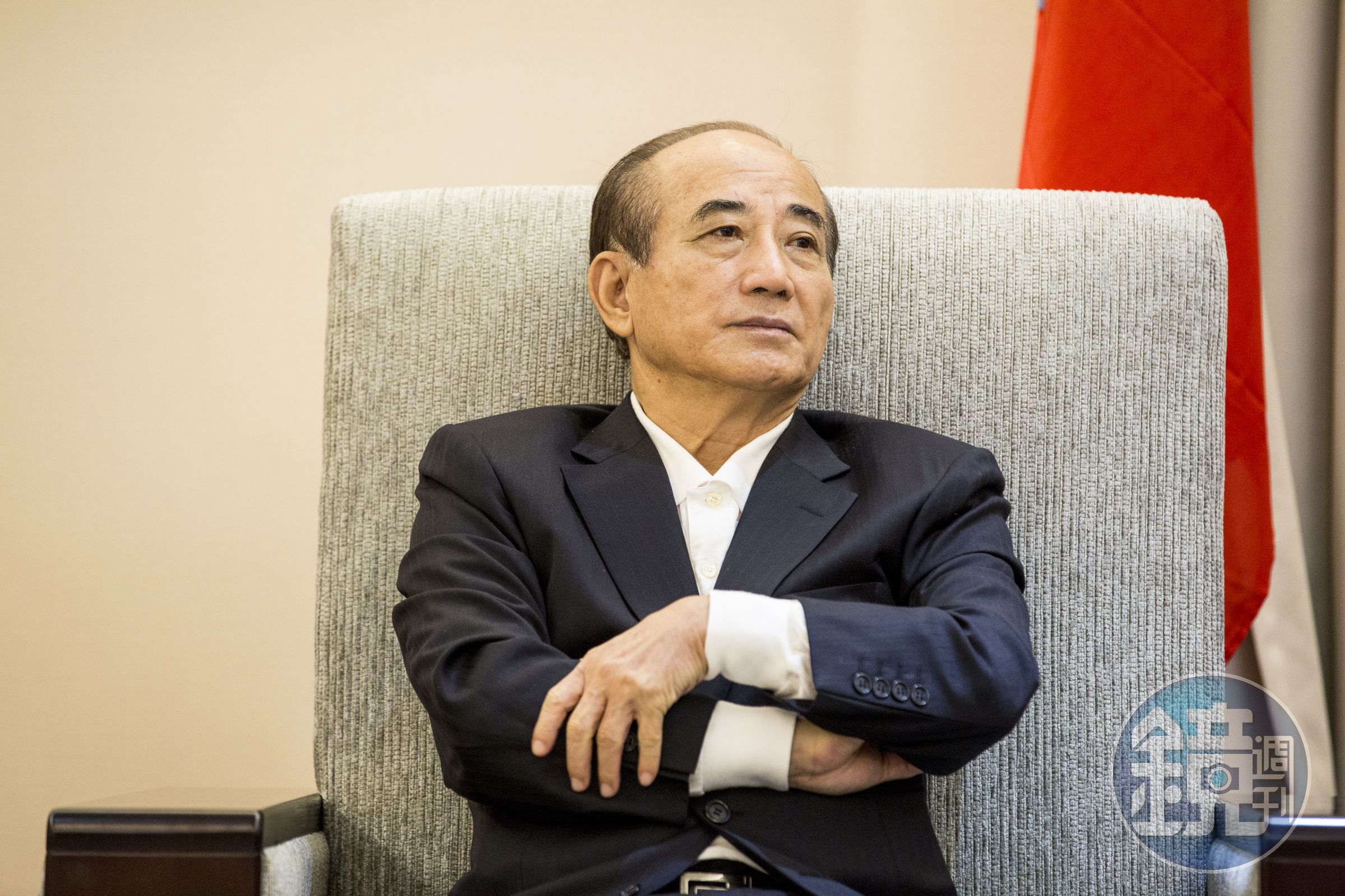立委王金平當天也在現場，飽受虛驚。