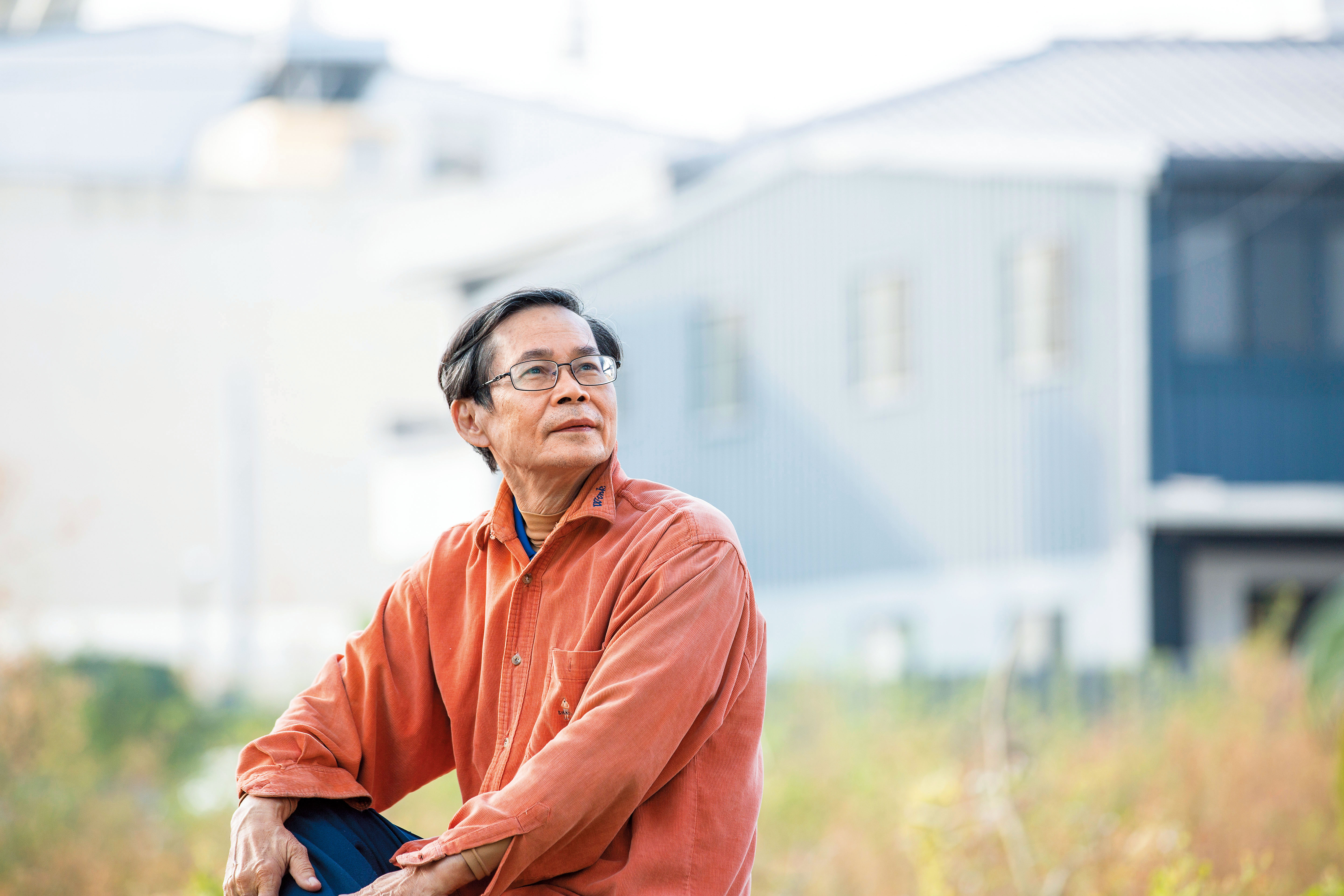 農家之子成水墨畫家,林幸雄深信人生沒有明牌,只能靠自己努力。