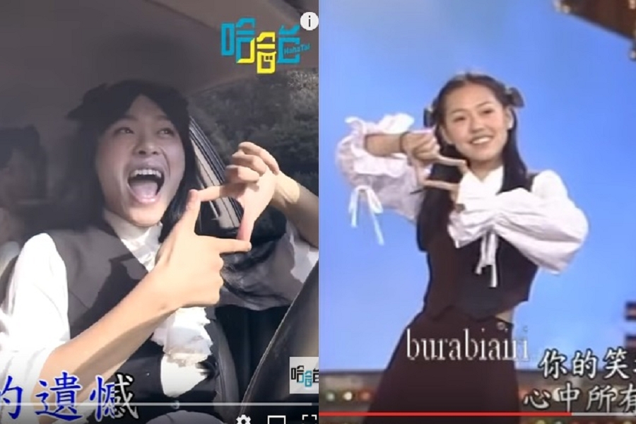 連本尊小S都轉發影片,讚嘆「衣服做得好像」!