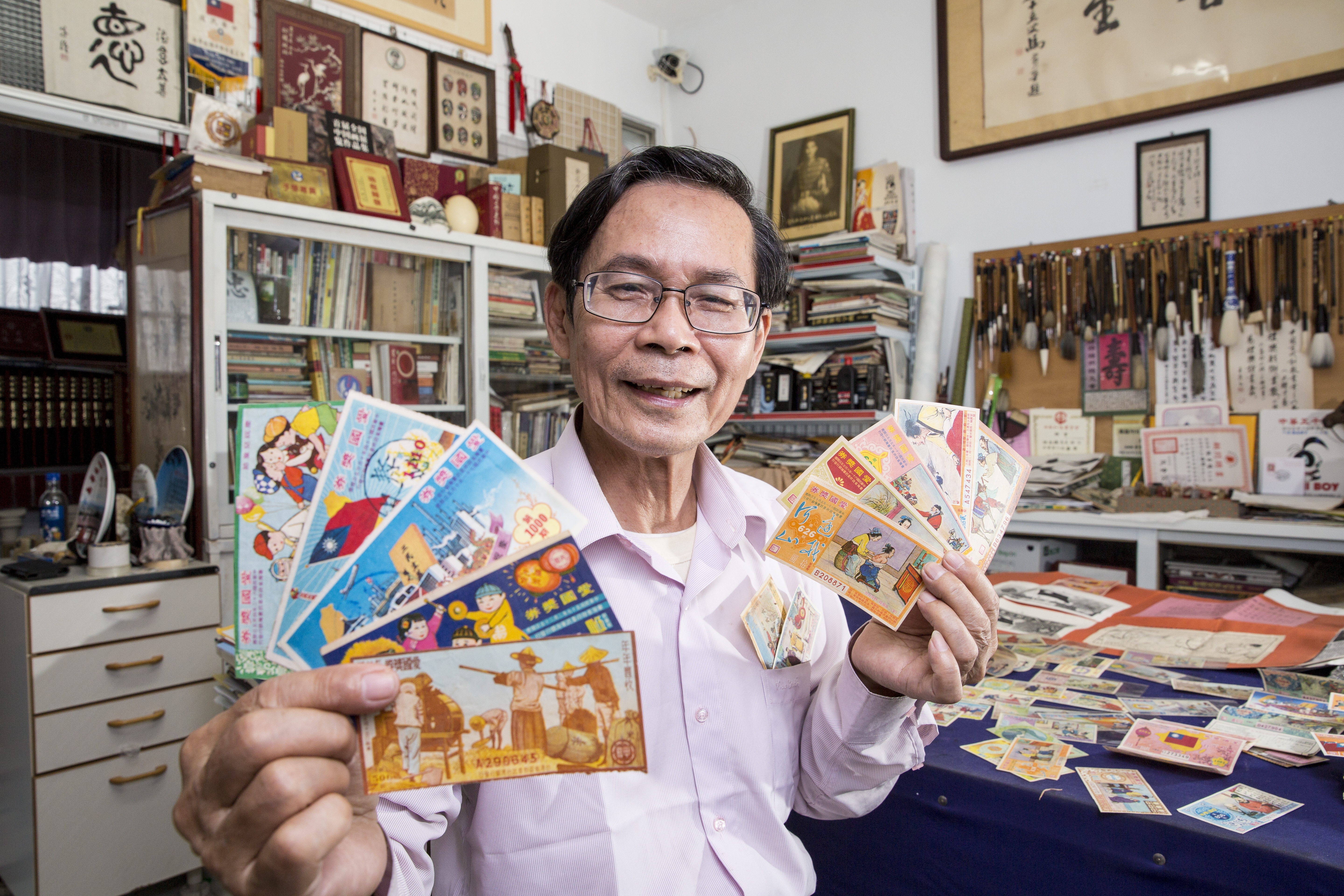 【愛國獎券畫家番外篇】畫到被綁架……他當年說不出口的恐懼