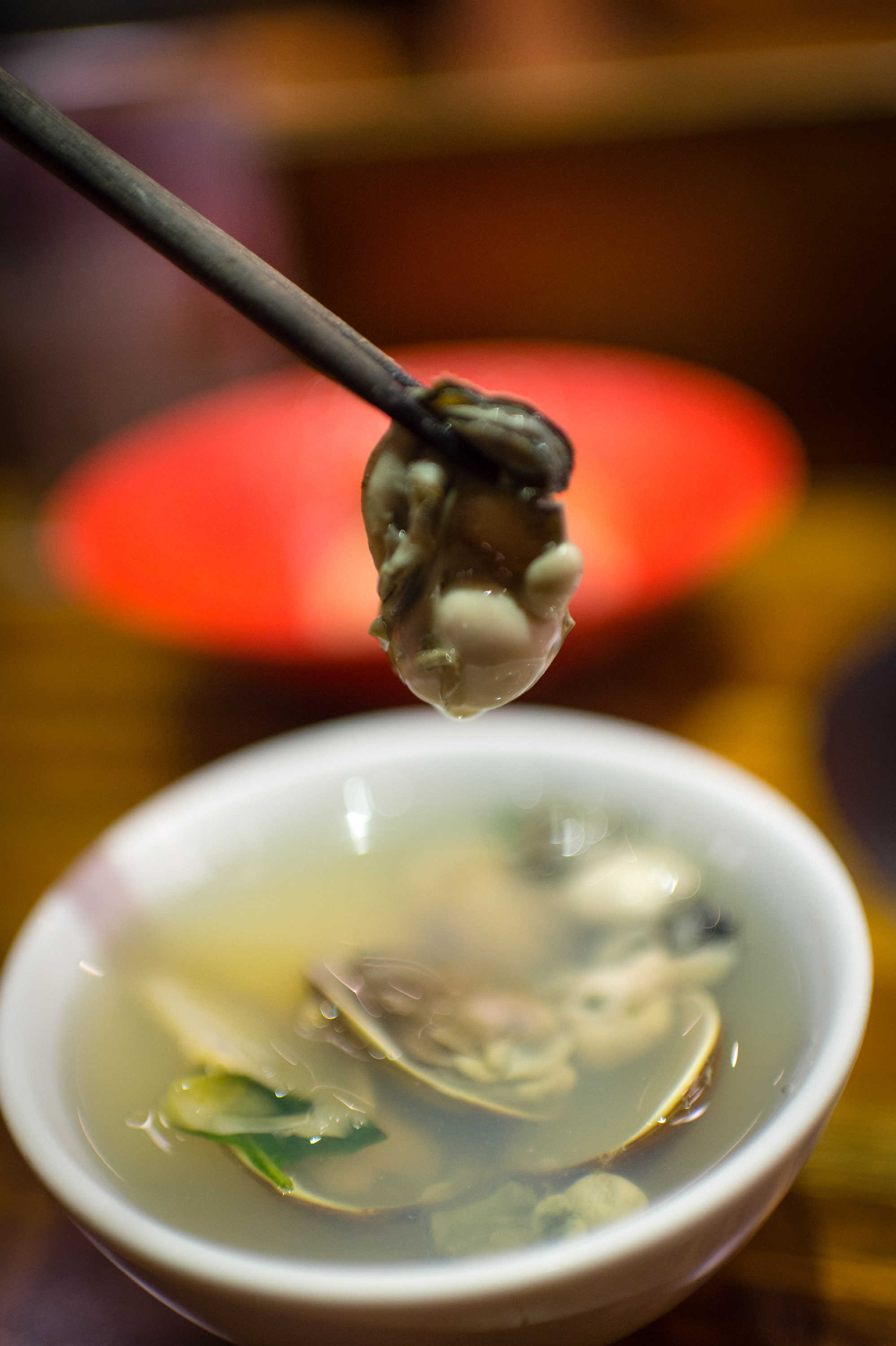 沉甸甸的巨無霸鮮蚵，萬夫莫敵。