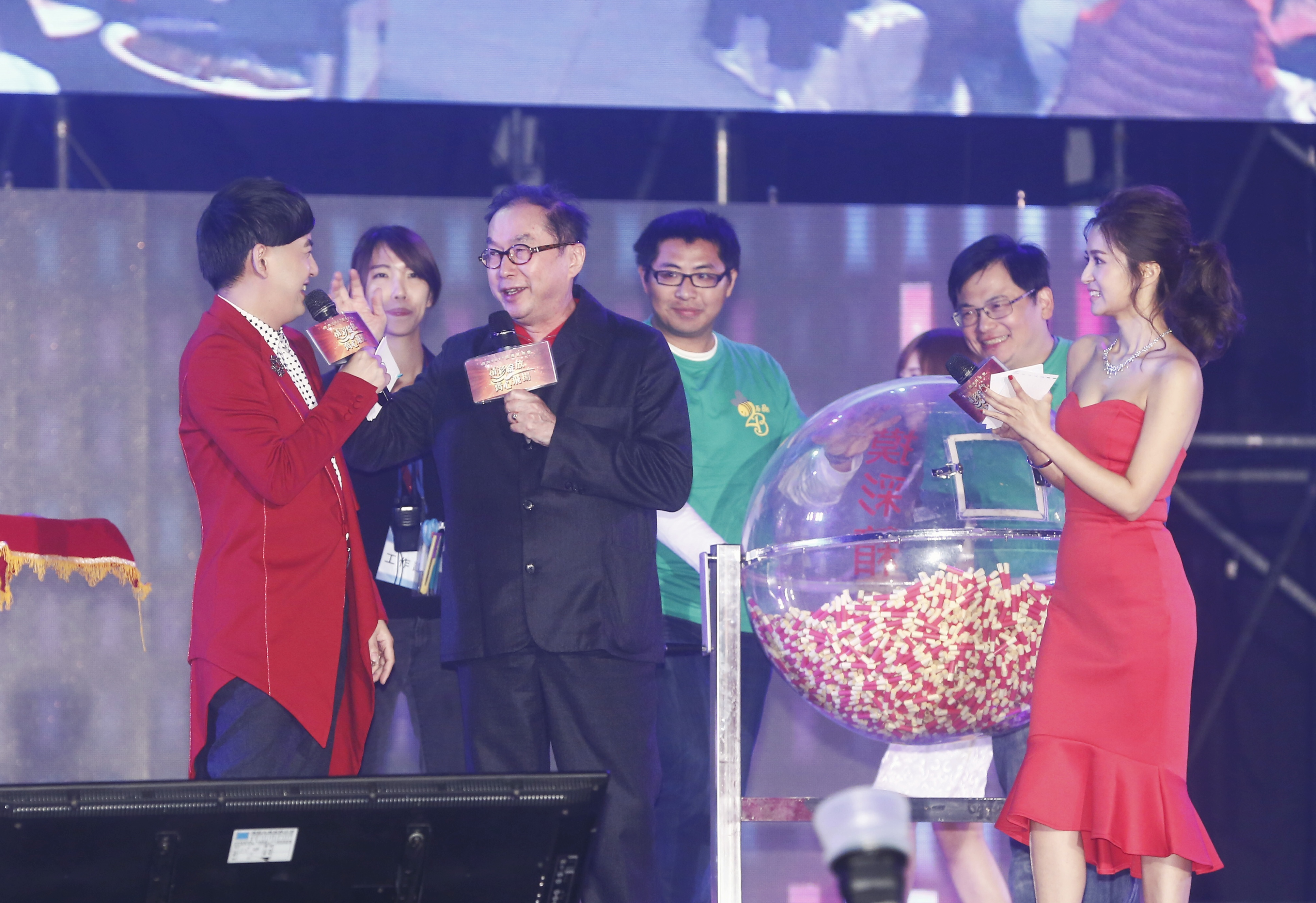 科技大咖尾牙開跑 林百里:廣達旺年會搶第一