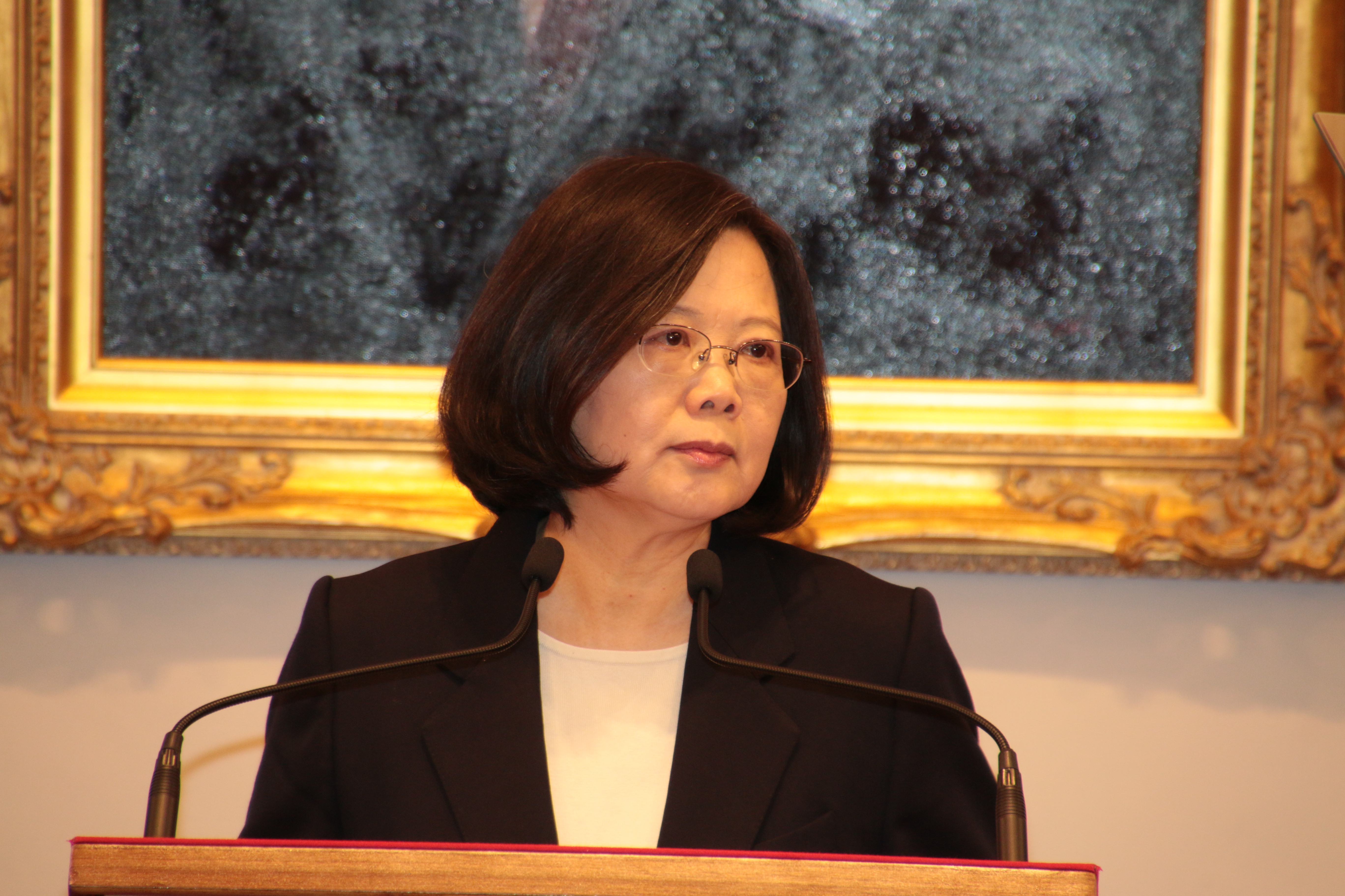 內閣改組　蔡英文：必要時做調整