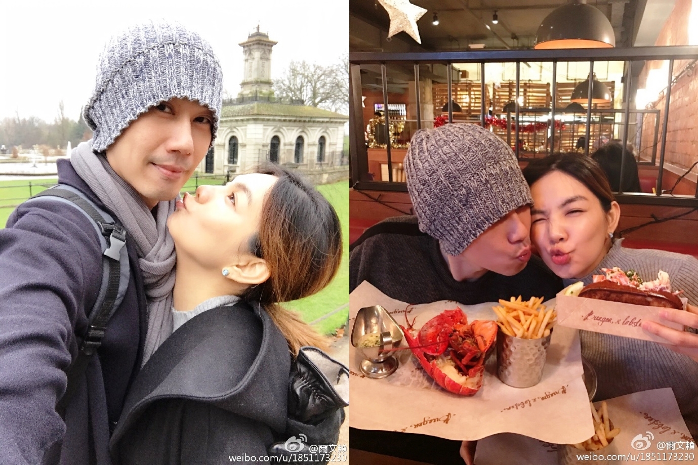 S.H.E三姝三地跨年　Ella擁夫甜蜜英國遊