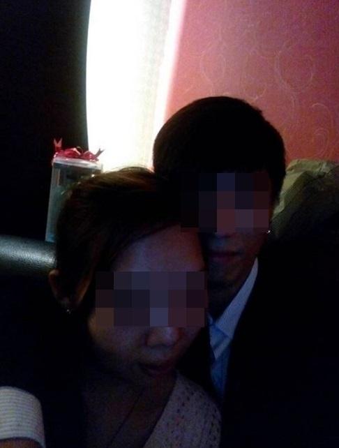 今日凌晨被發現遭人重毆致死的妙齡朱姓女子（左）影像曝光。