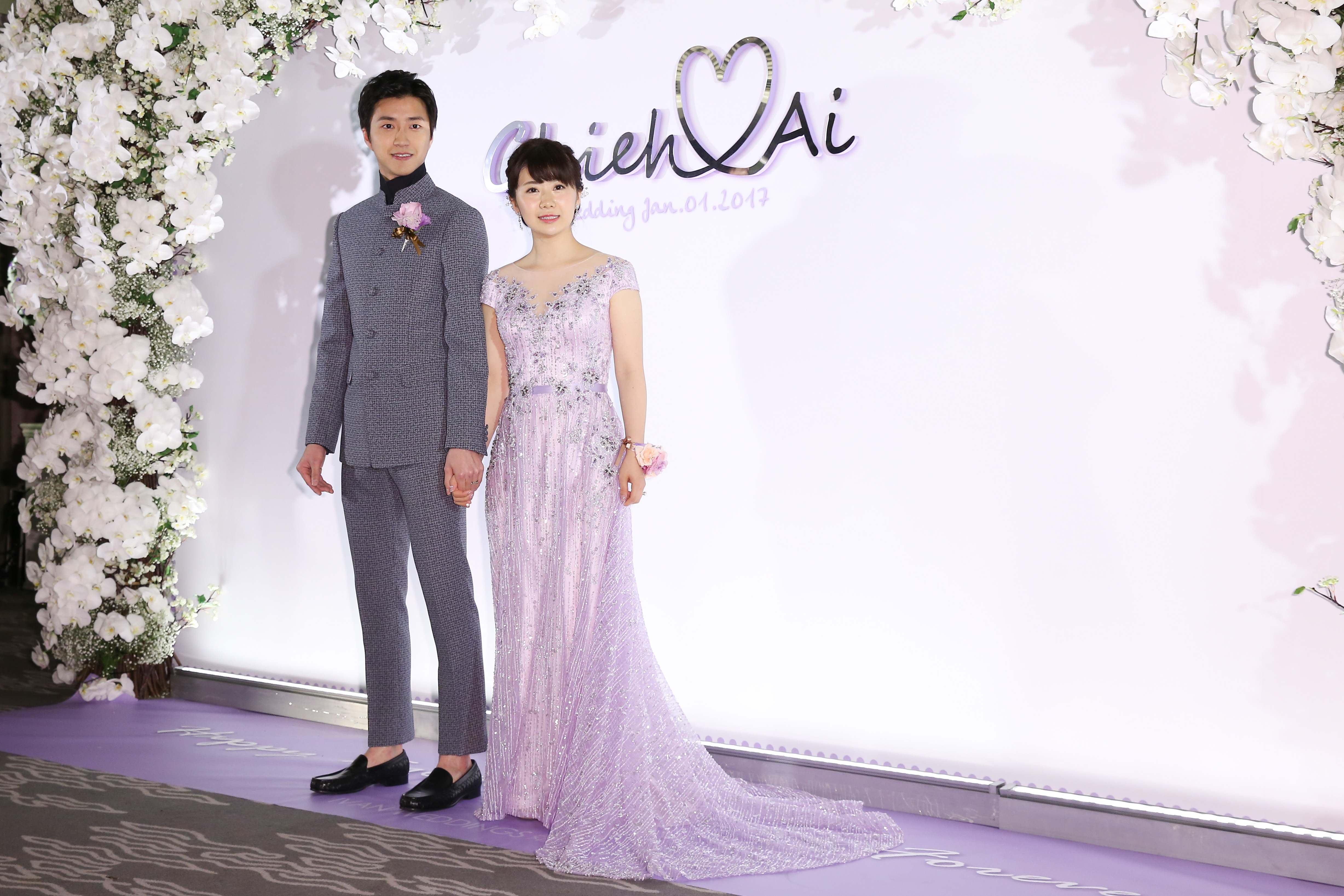 江宏傑與福原愛經常在臉書放閃，幸福程度閃瞎眾人。