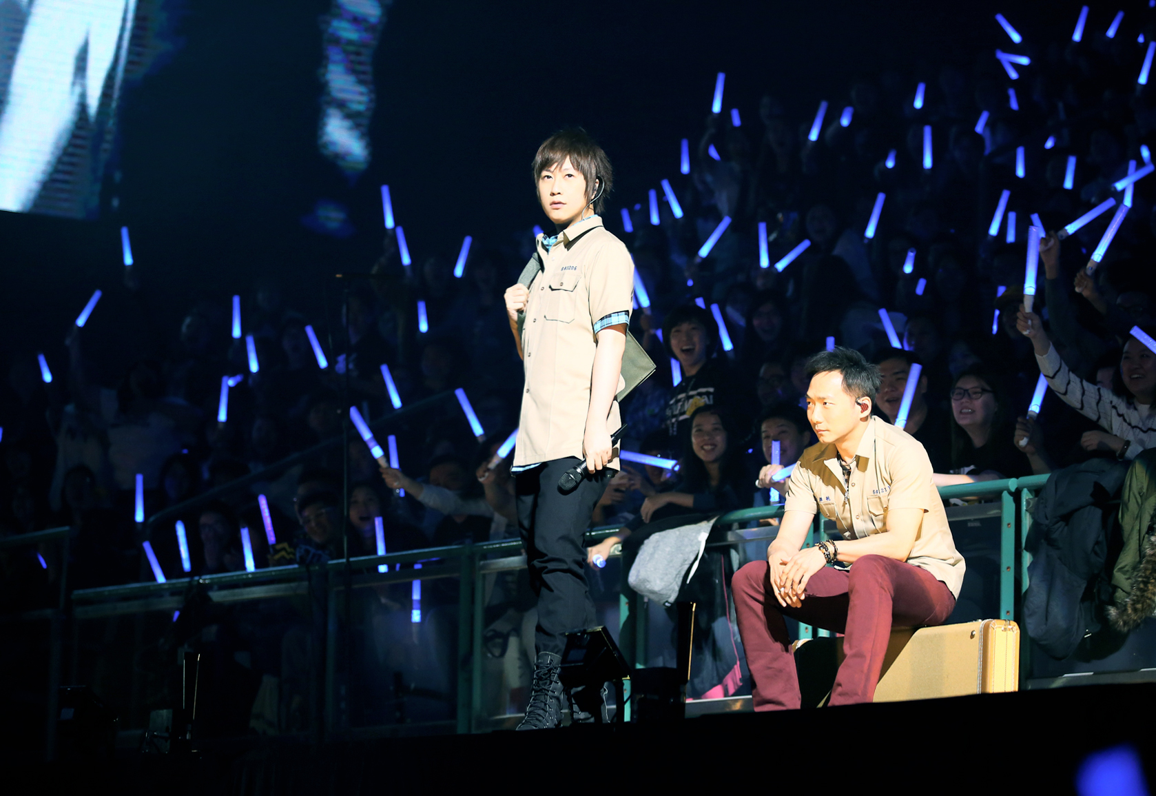 五月天復刻零失誤　許願機嗨翻歌迷