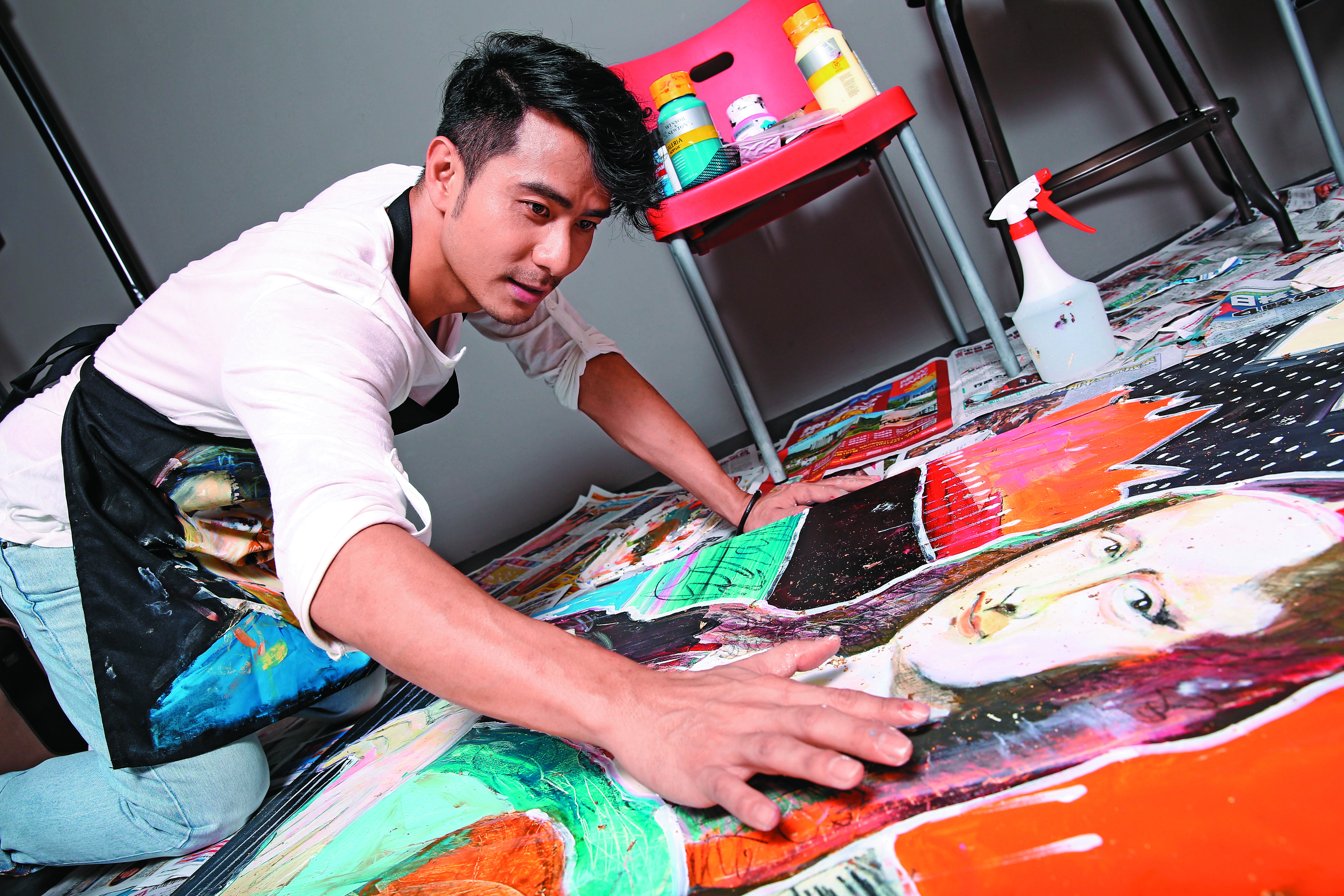 【探照鏡】捨棄500萬年收入　郭彥甫轉當畫家吃老本