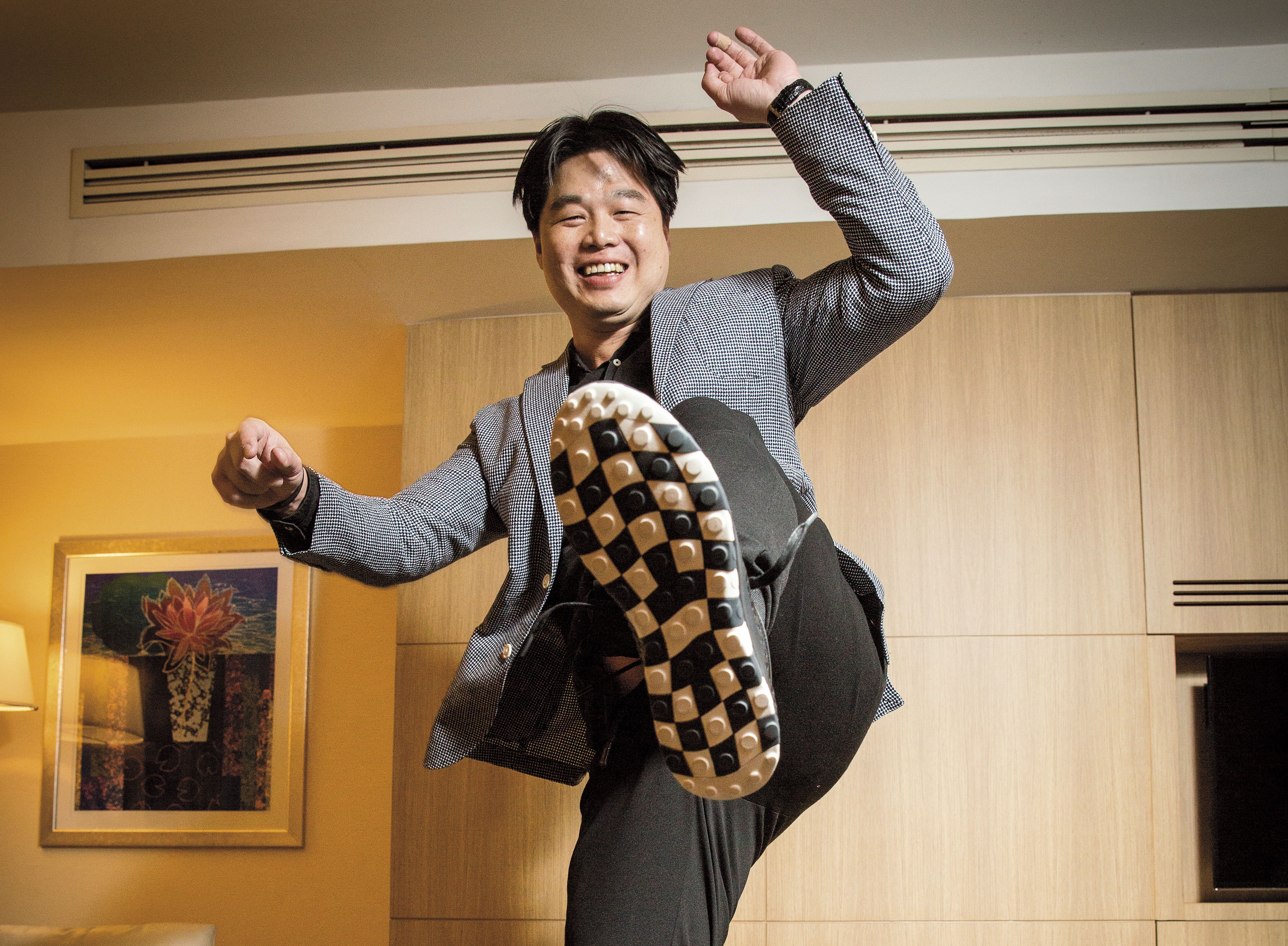 【頭家開講】燒掉5萬雙瑕疵鞋後  他終於站穩日本市場