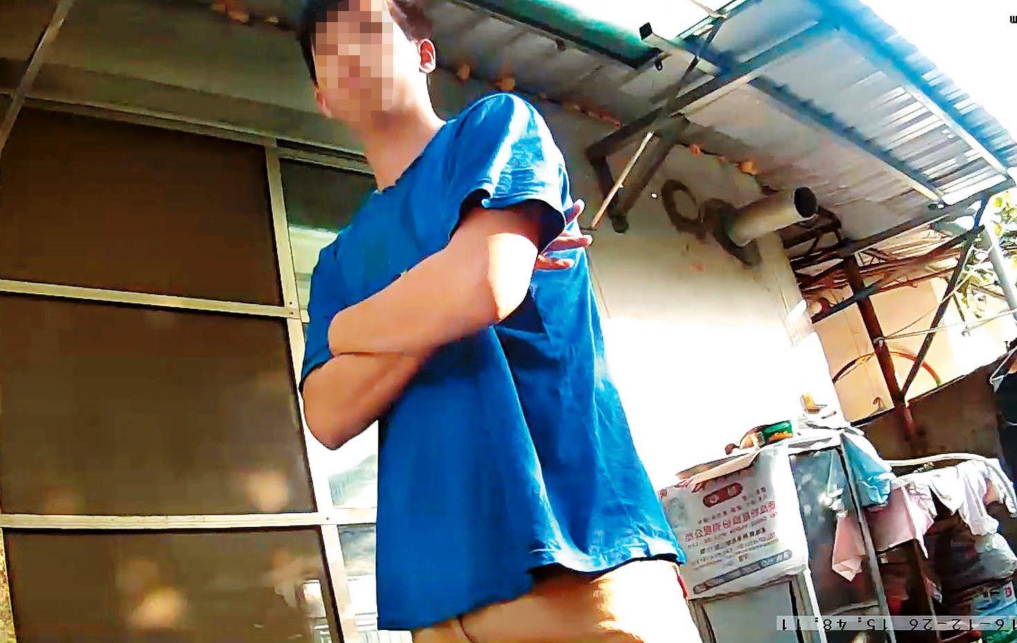 巴姓男客心防很強,起初還不願吐實,擔心被控偽證罪,堅稱到按摩店接受半套服務。