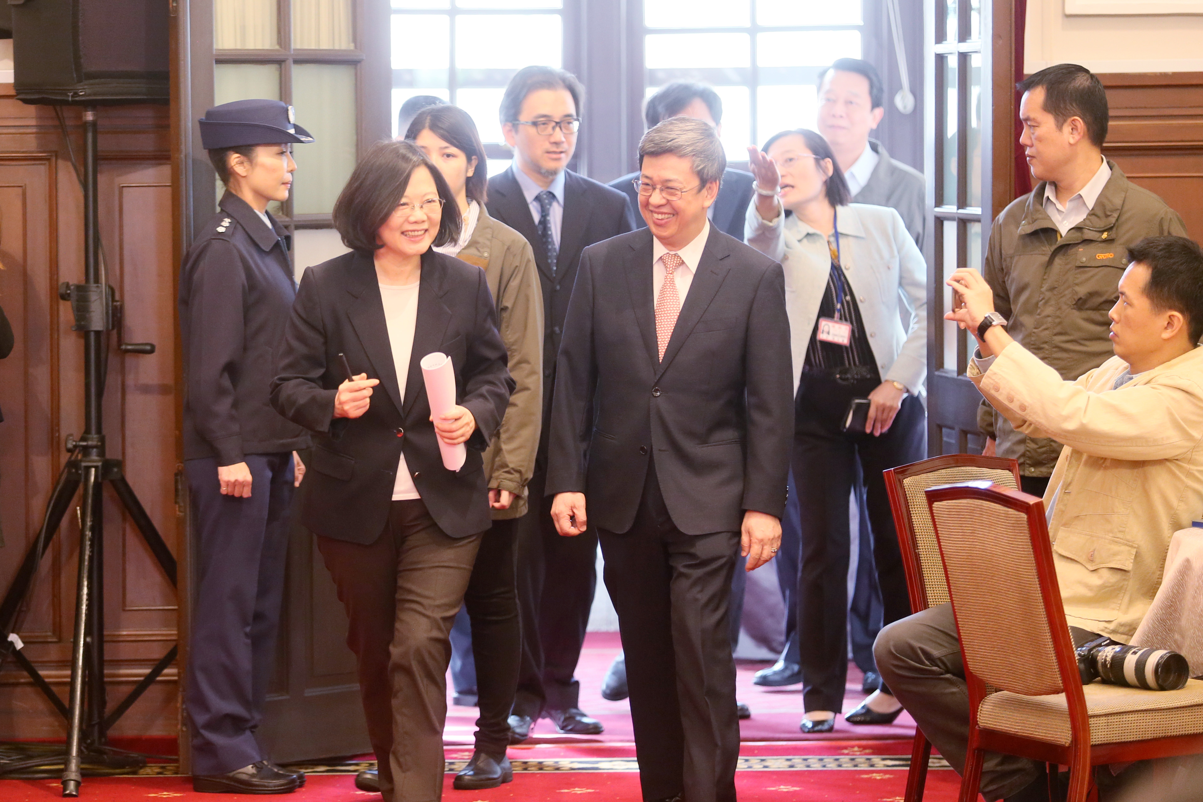 【鏡觀】小英政府再出發