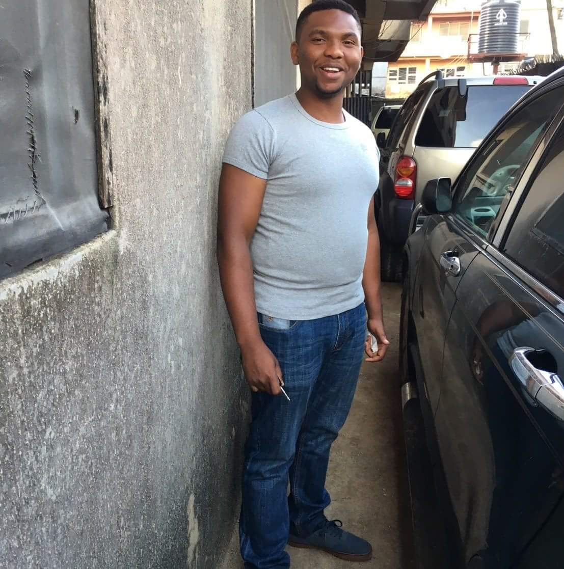 奈及利亞主嫌Terry Gingah，在台灣案件曝光後即刪除自己臉書。