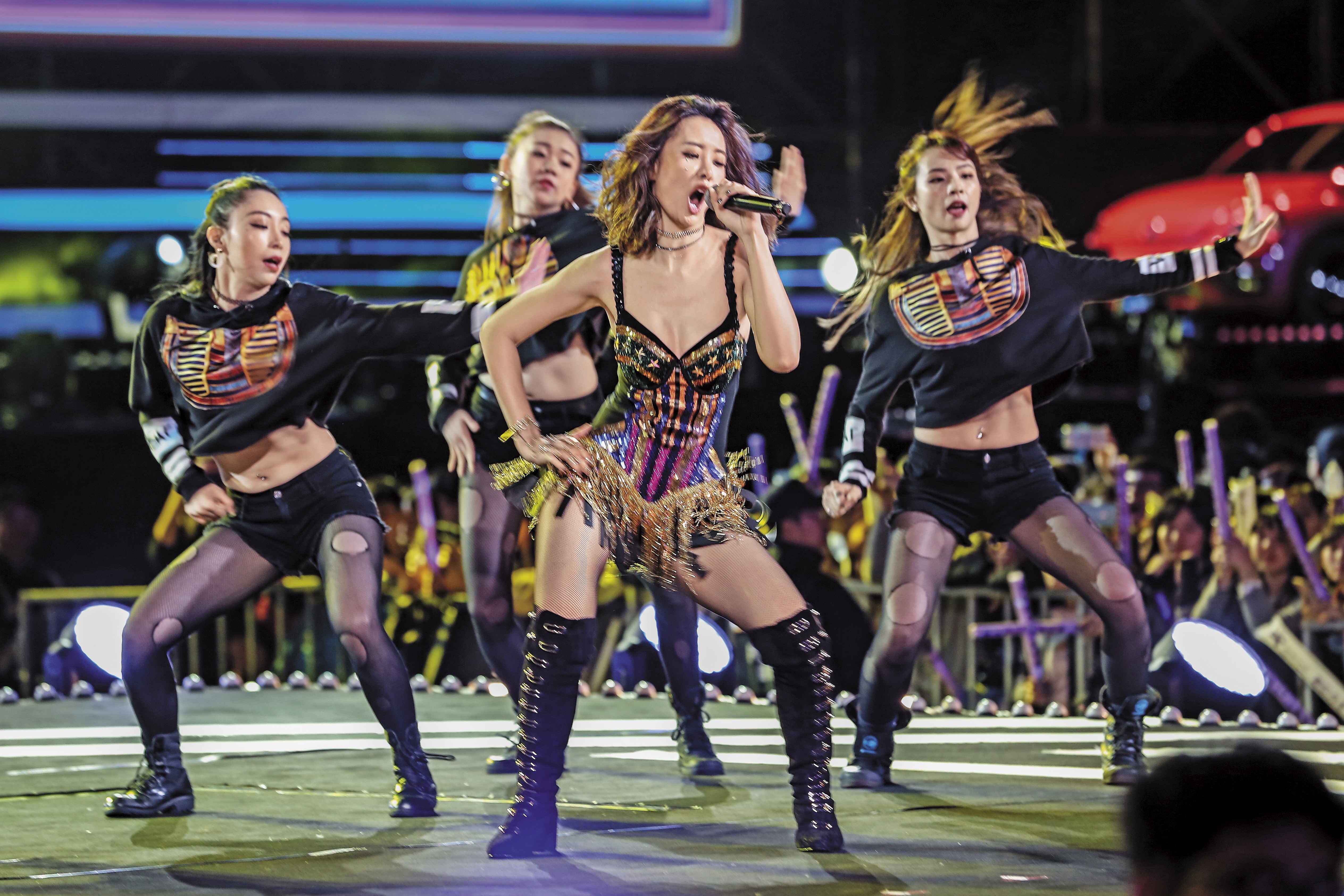 【搶鏡頭】安心亞呼呼展極道　郭書瑤屁蛋異境假下空