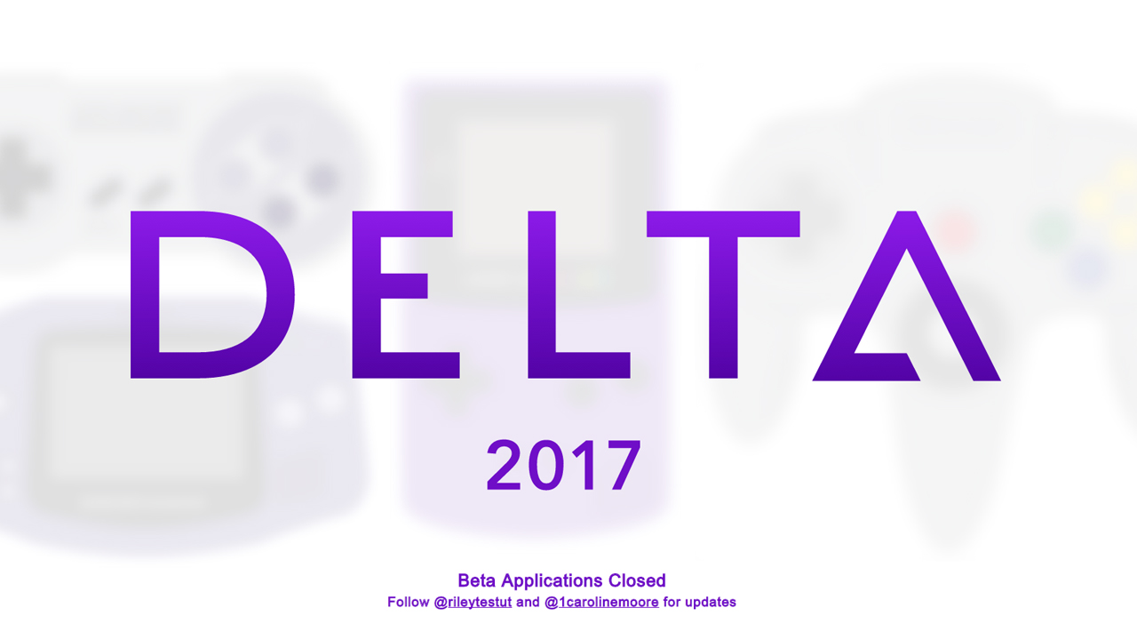 多合一模擬器「Delta」宣傳官網。(圖片來源:http://deltaemulator.com/)
