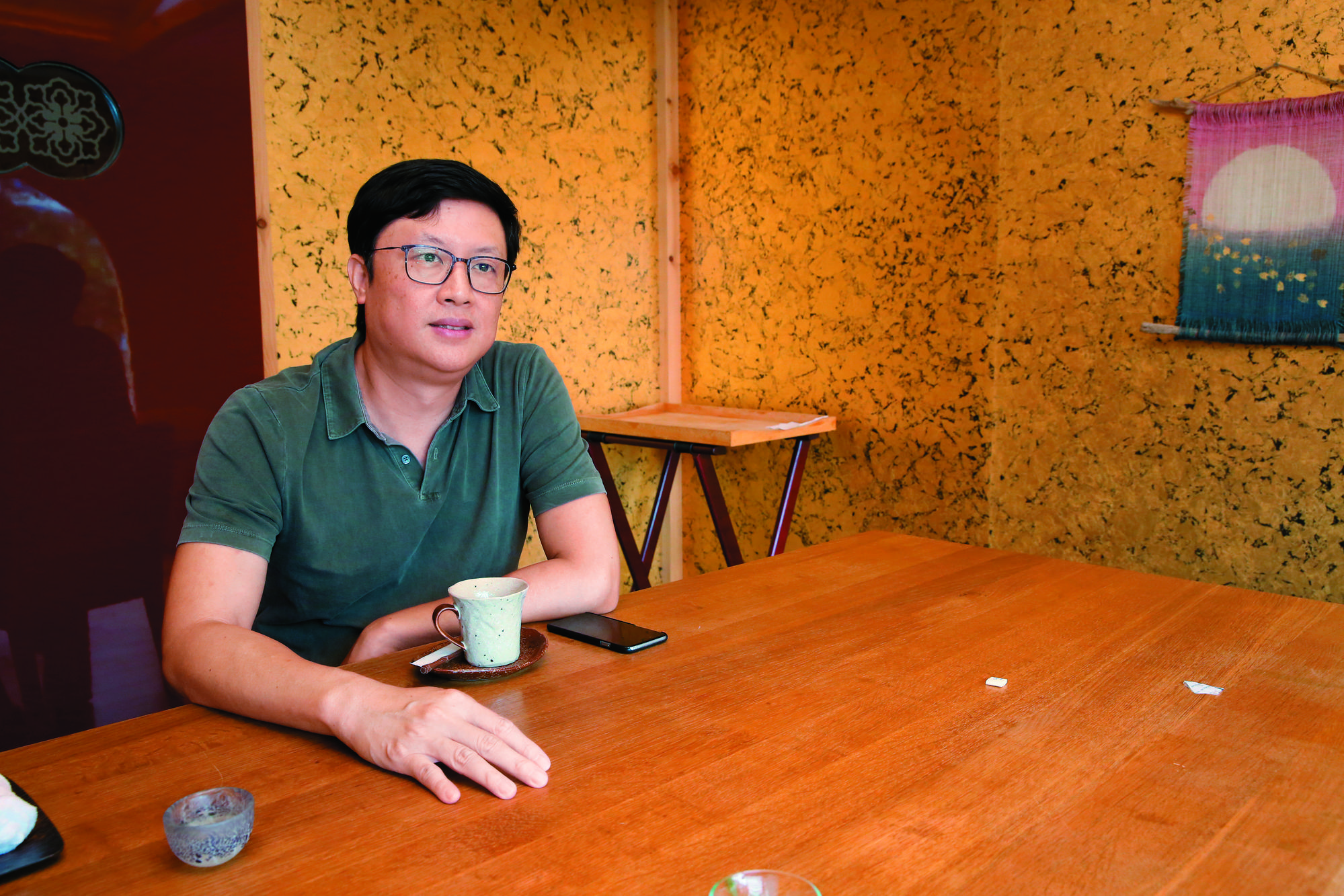 出資過半的國賓飯店總經理李昌霖。