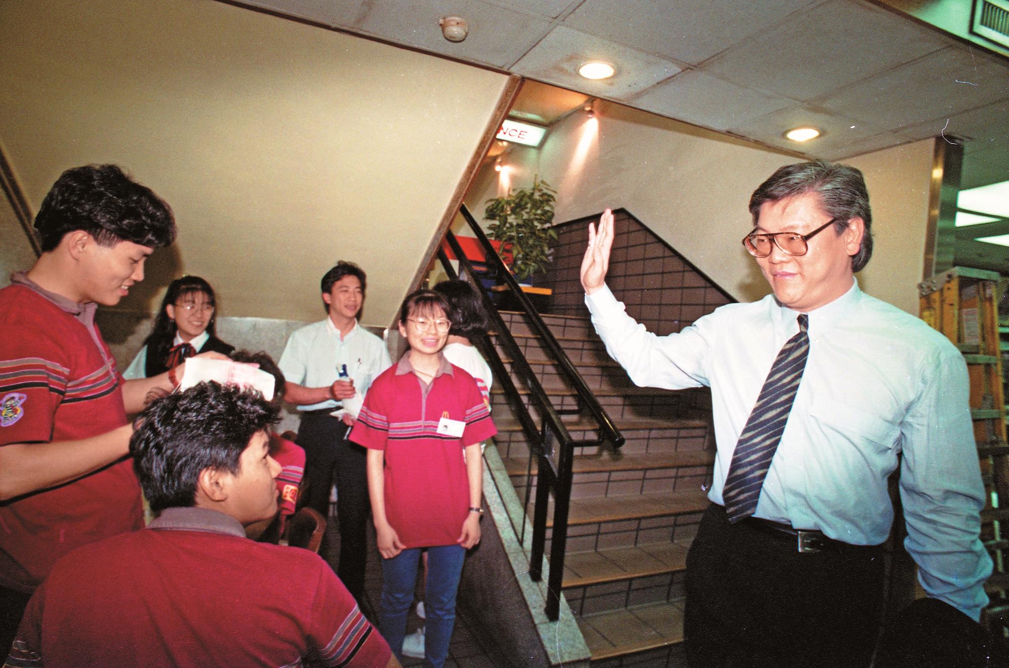 台灣麥當勞在30年前,由孫大強、孫大偉兄弟引進台灣,單店業績一度創下全球第一紀錄。(聯合知識庫)