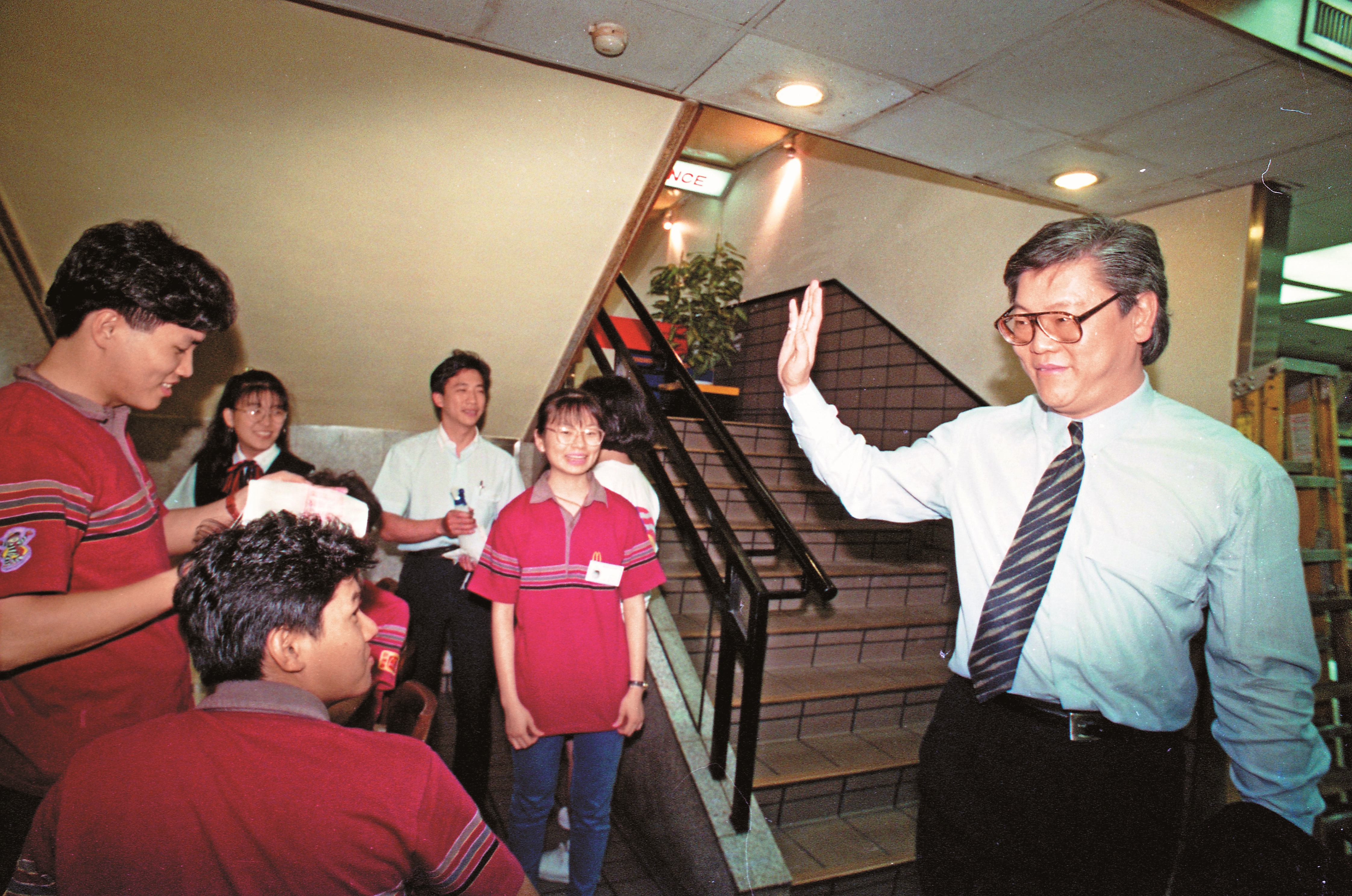 台灣麥當勞在30年前,由孫大強、孫大偉兄弟引進台灣,單店業績一度創下全球第一紀錄。(聯合知識庫)