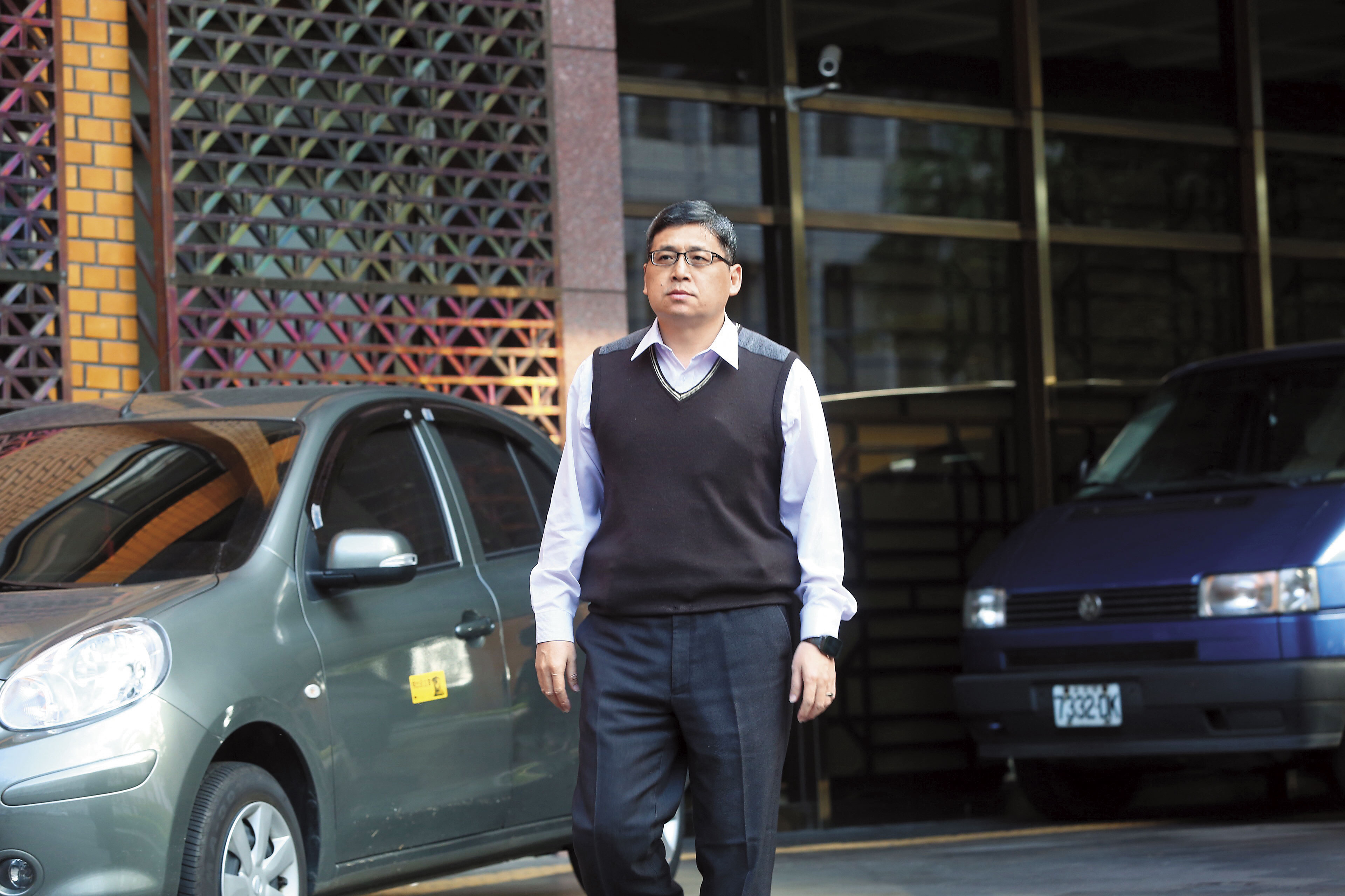 台北地檢署主任檢察官周士榆（圖），2006年曾以貪汙罪起訴馬英九的特別費案，目前偵辦馬涉洩密案。