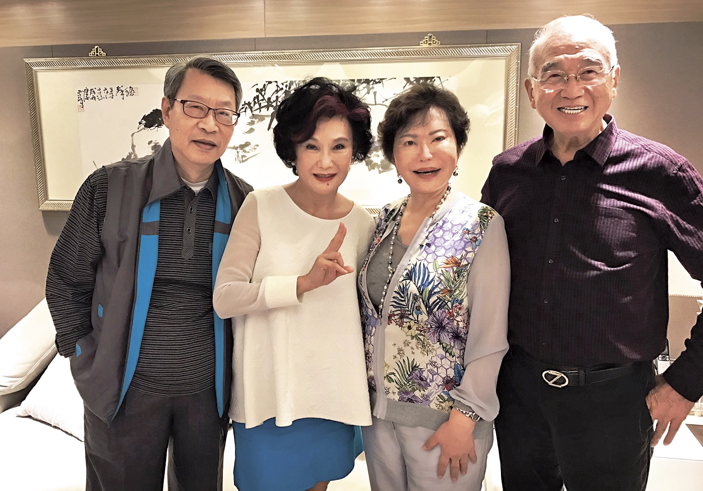 貪汙通緝時效過期　朱婉清悄返台大宴賓客