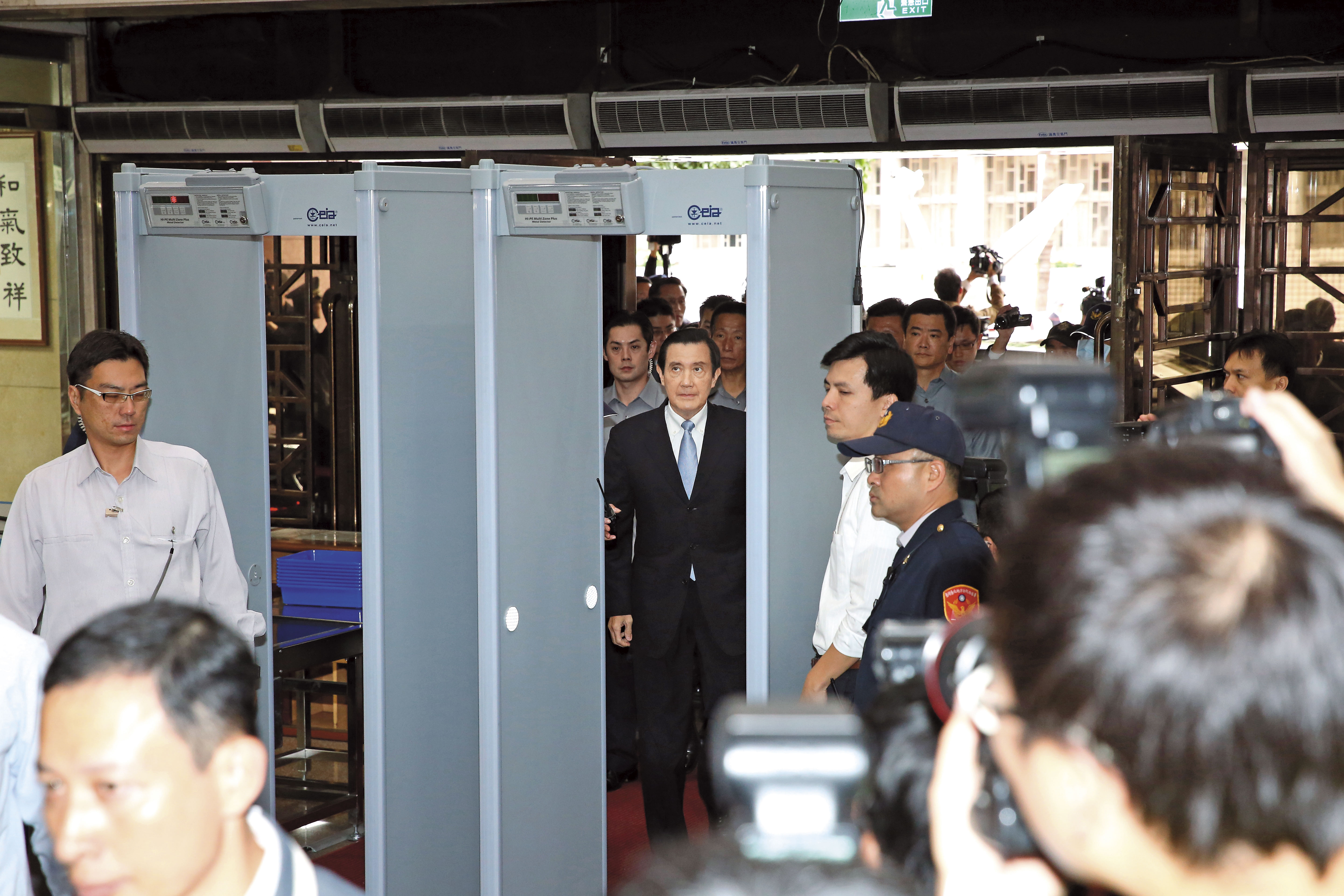 檢完成教唆洩密調查　馬英九新春將遭起訴