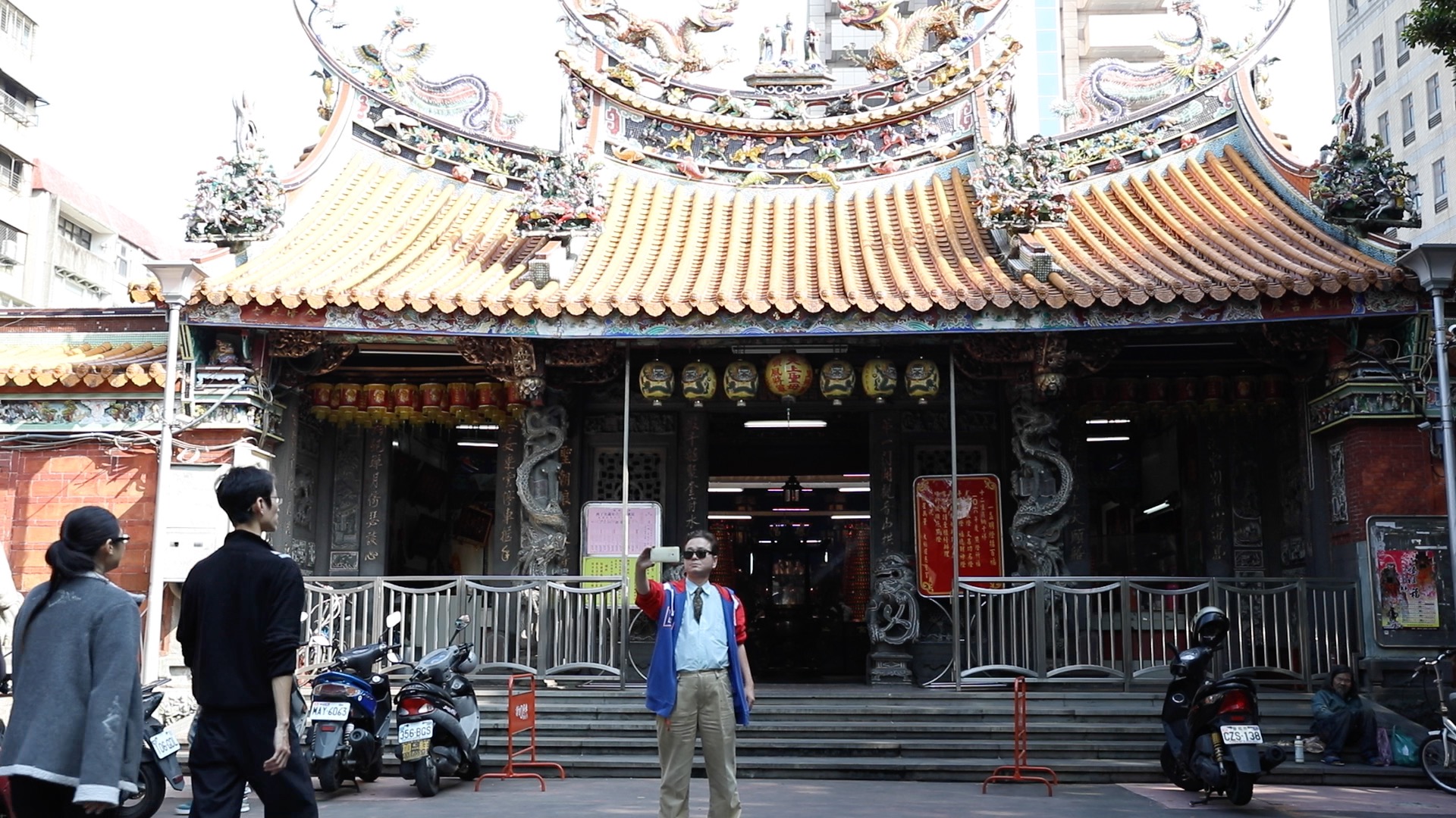 慈聖宮是台北少數有百年歷史的廟宇。