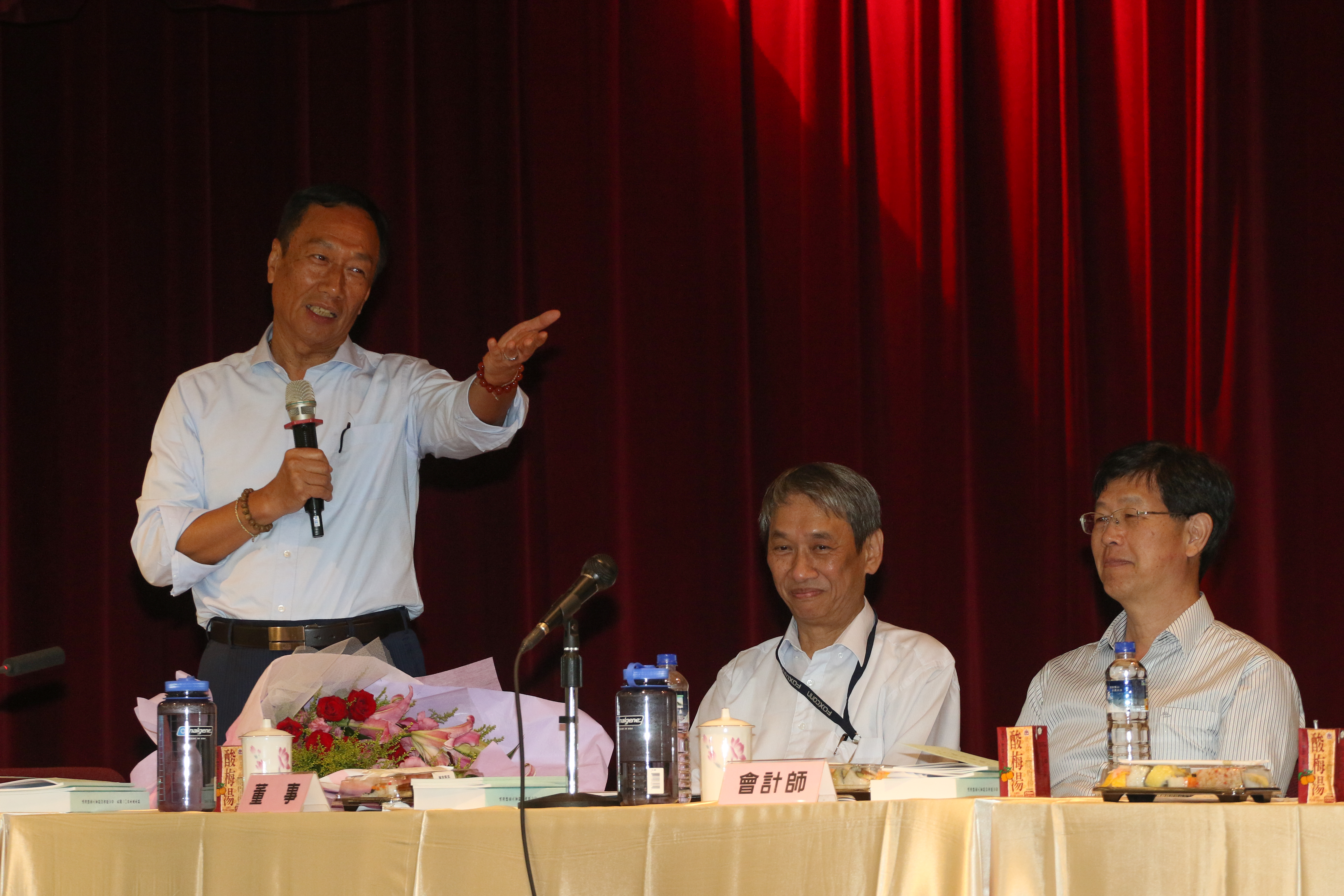 郭台銘曾在2014年10月投資6千多萬元,但兩年後,和沛科技仍面臨財務困境而大裁員。