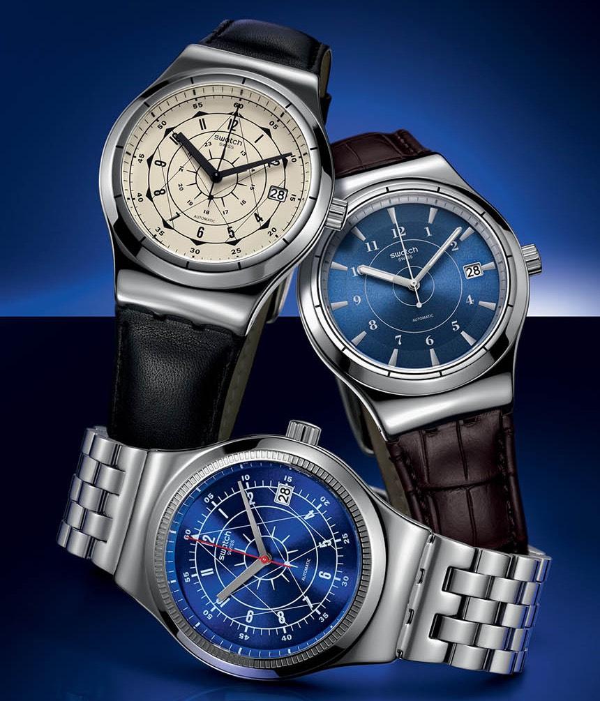 SWATCH Sistem51一發表就造成轟動，這次品牌還推出金屬系列，質感更優，可說是「最強入門機械錶」！建議售價NT$6,300~7,550。