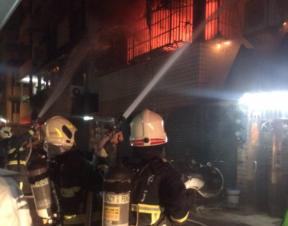 清晨惡火斷天倫 青春姐妹花生日前殞命