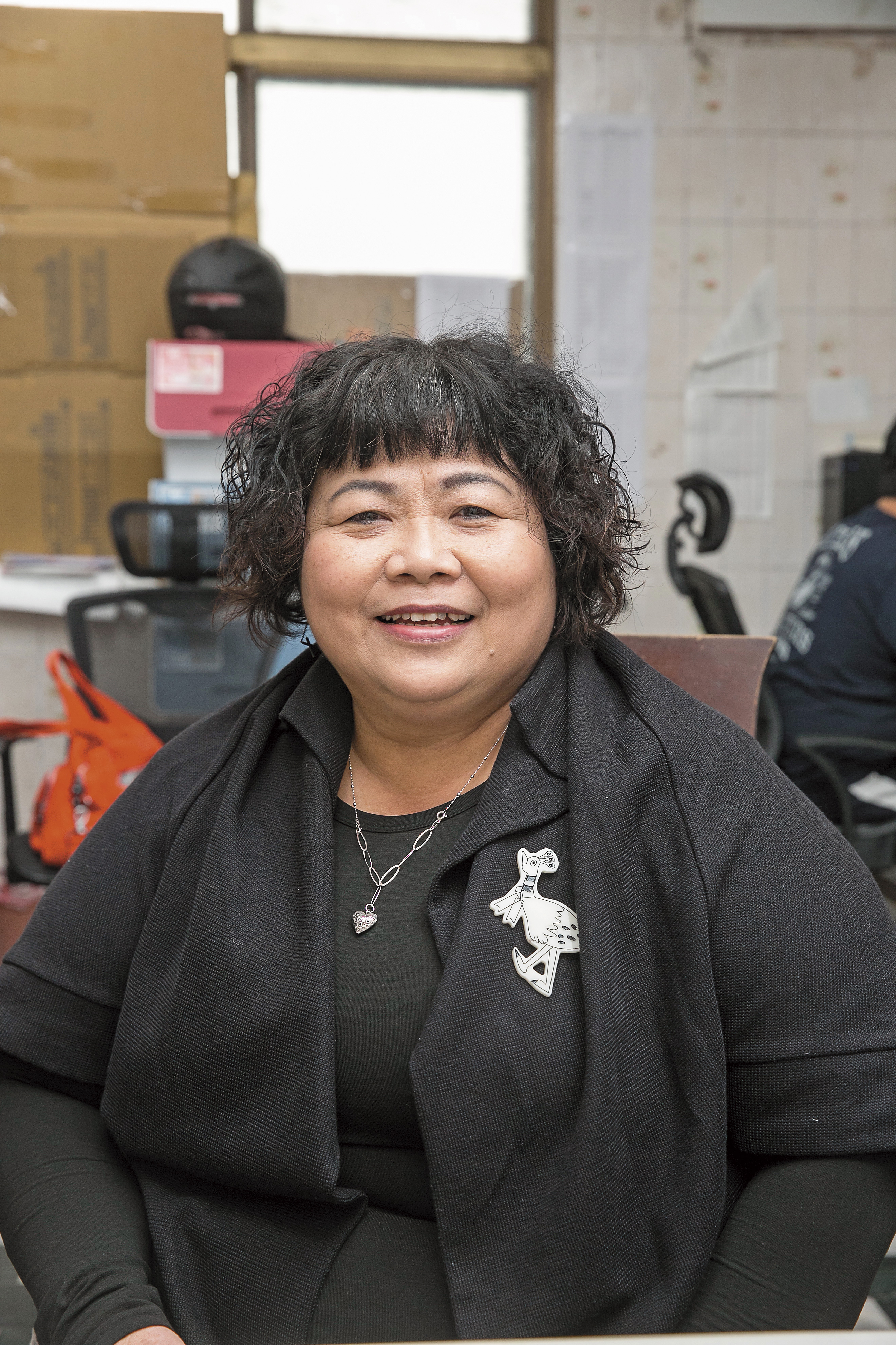 台南人 金小姐