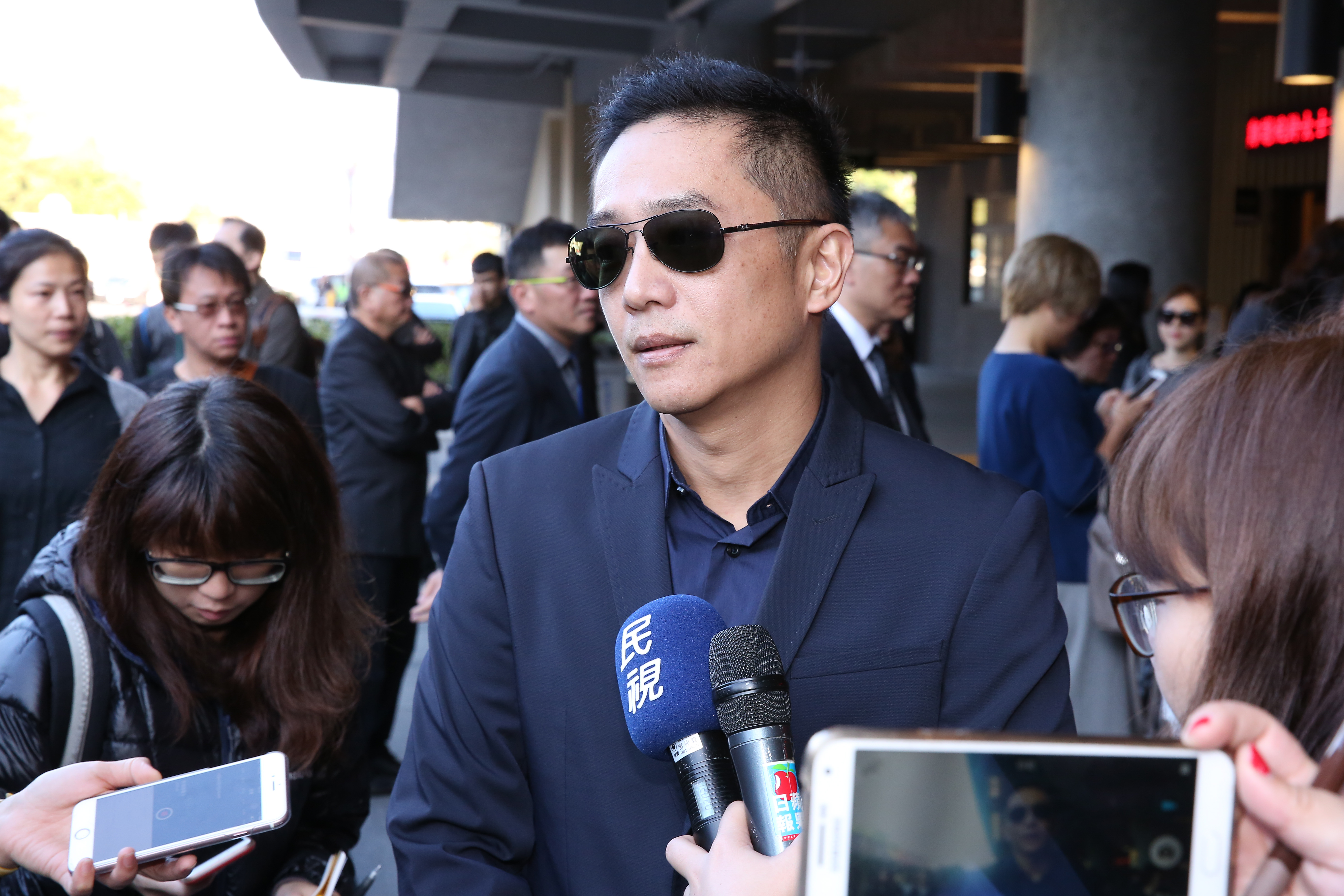 《嫁妝》導演陳俊良告別式　陳昭榮感懷他的好脾氣