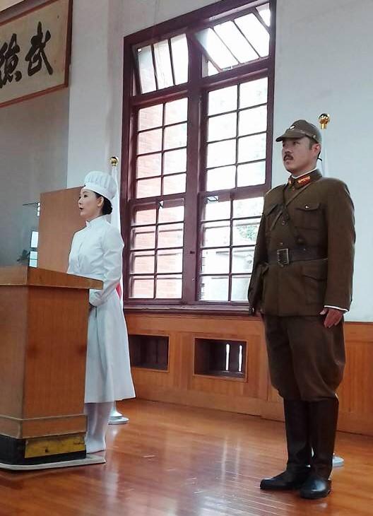 已有名氣的梨梨亞，近年來積極參與電視戲劇演出，也拍過幾部電影。（梨梨亞提供）