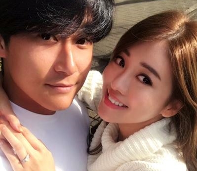 賴琳恩與陳乃榮完婚　要大家叫她ＸＸ姊姊