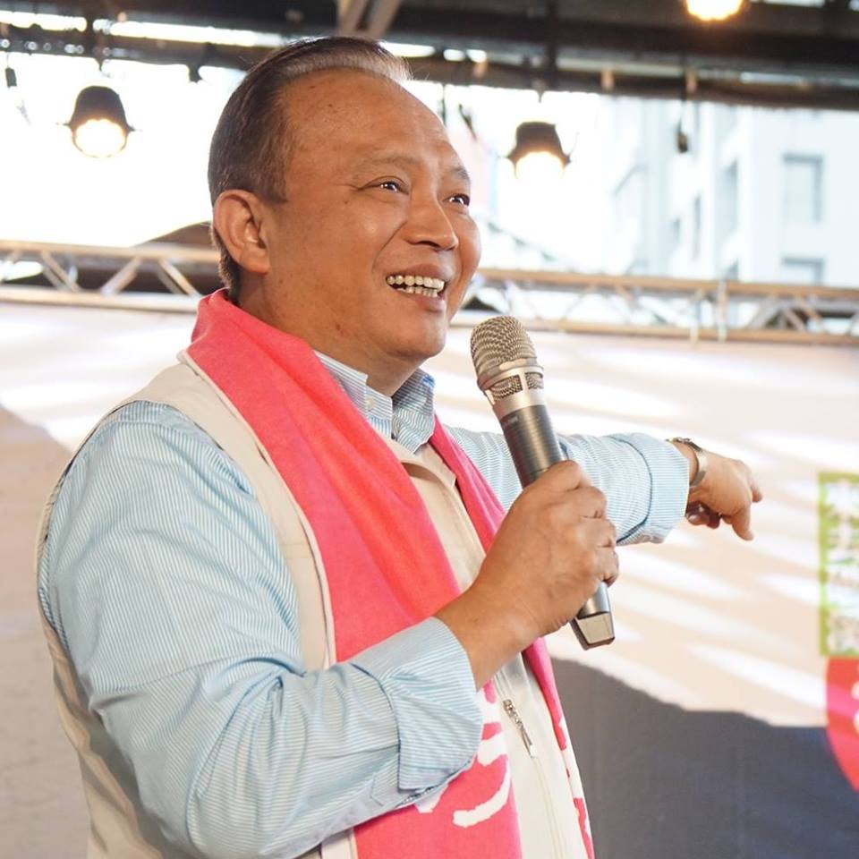 林聰賢入閣傳聞早在去年11月就已在宜蘭政壇盛傳。