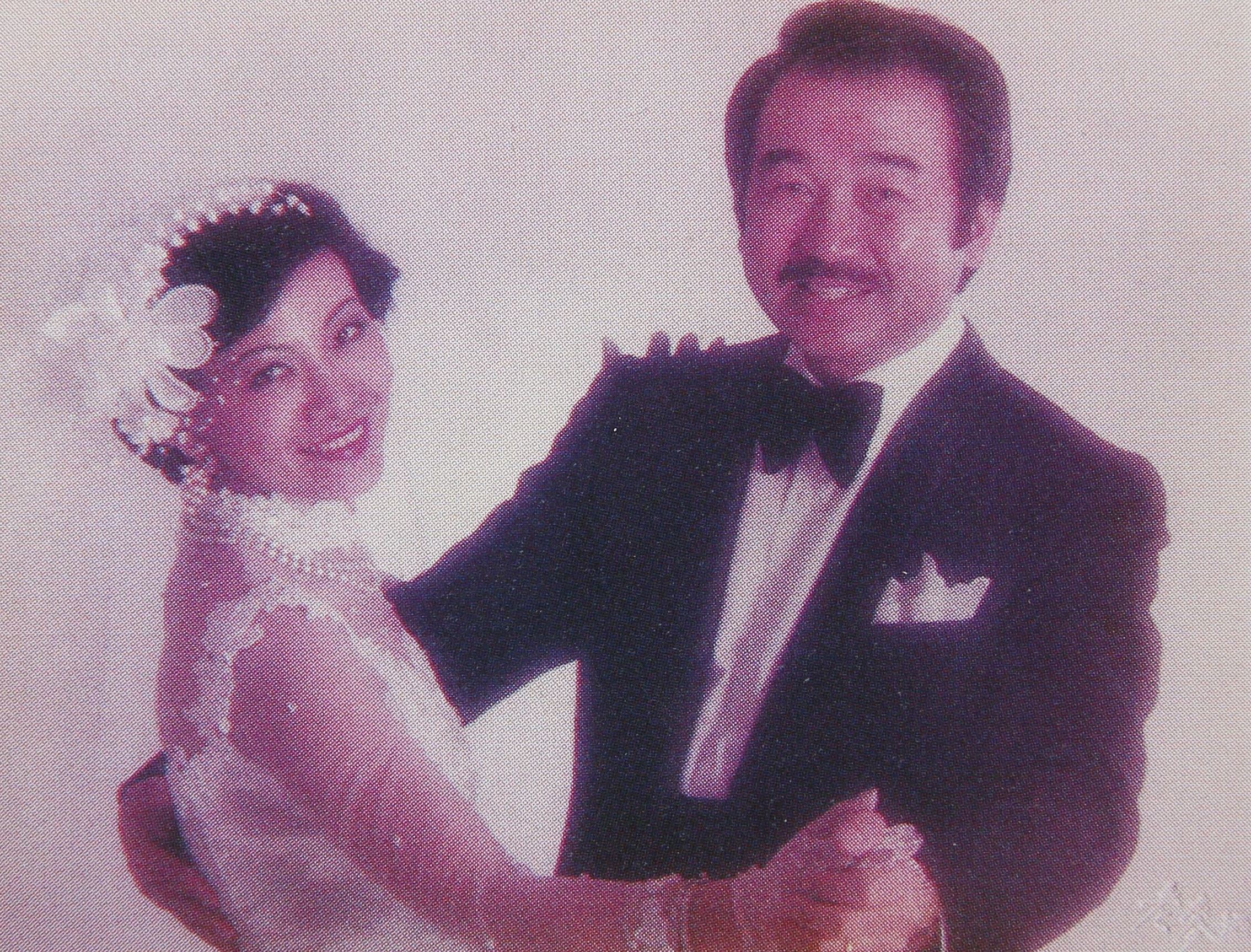 朱婉清偕夫婿　穿梭兩岸如紅頂商人