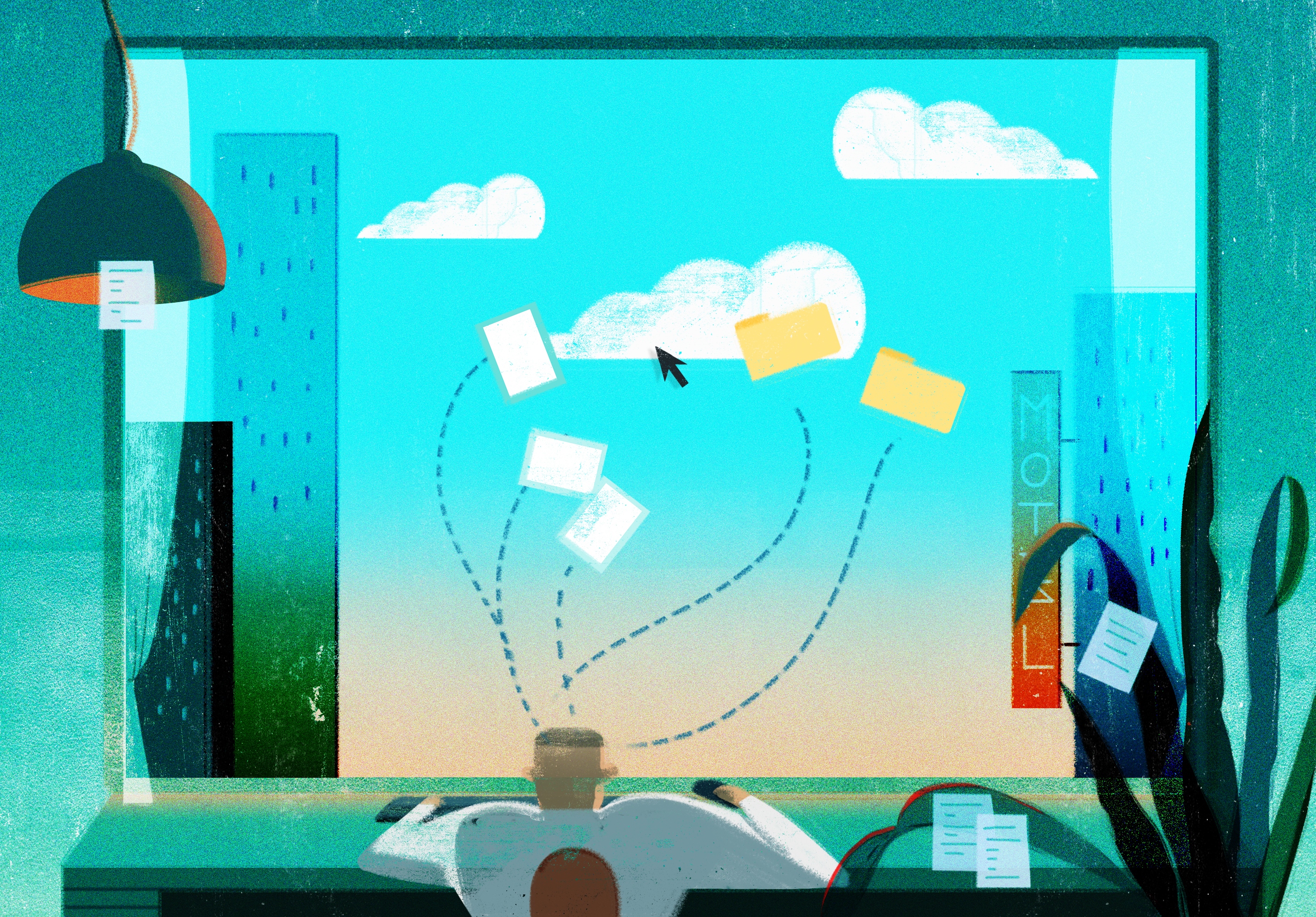 【短篇小說】阿爸的雲端情人　楊隸亞