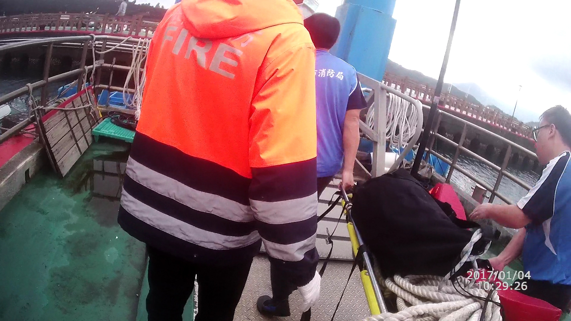 攔救護車拒鳴笛　碧砂遊艇碼頭再惹議