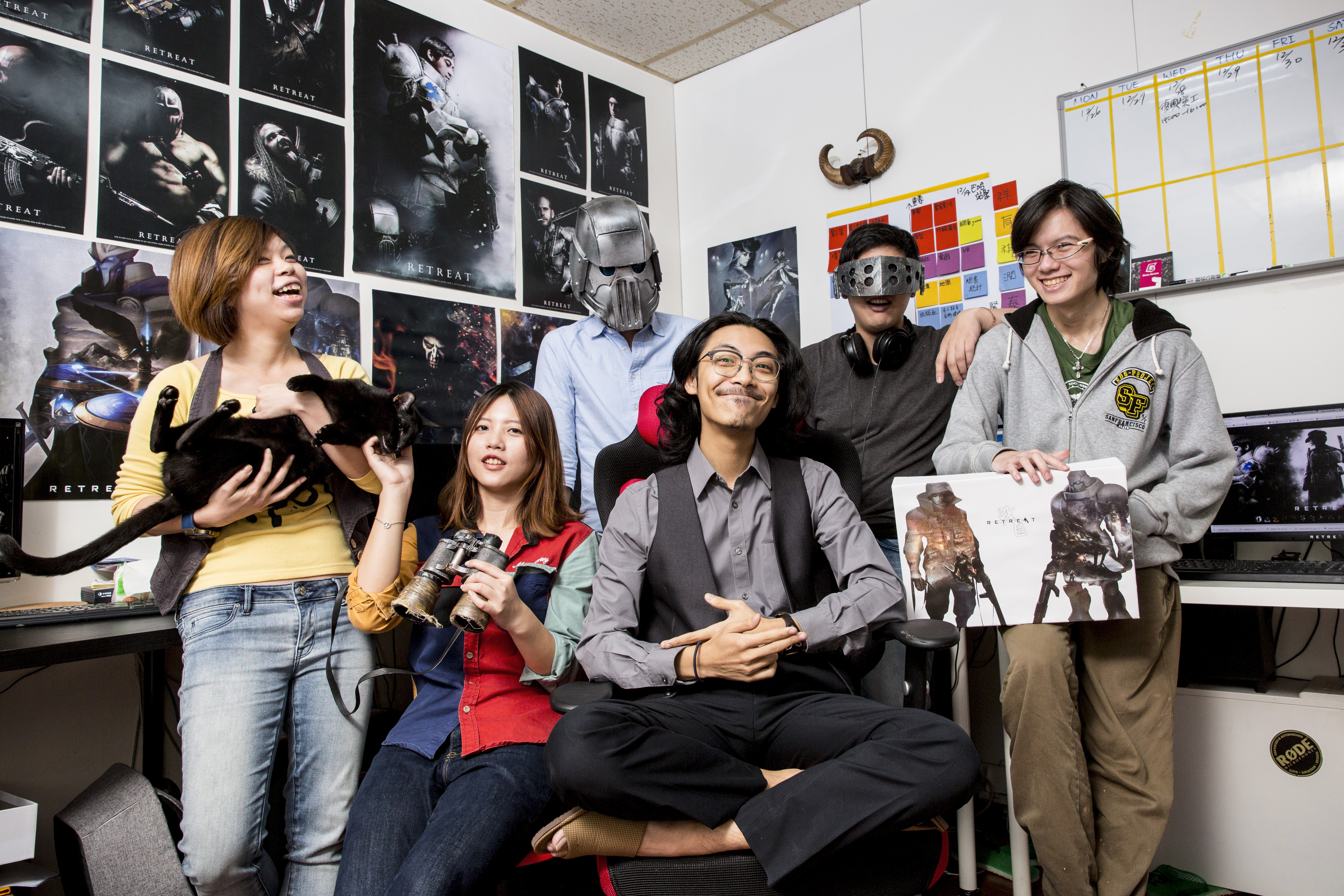 【硬派科幻史詩《RETREAT》】2190天的等待   打造台灣最強原創IP