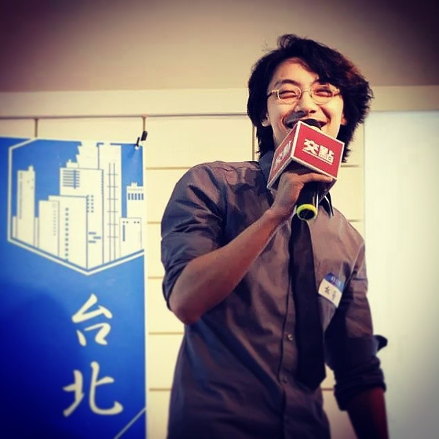 周百祥經常受邀演講,分享創業的心路歷程。圖╱周百祥提供