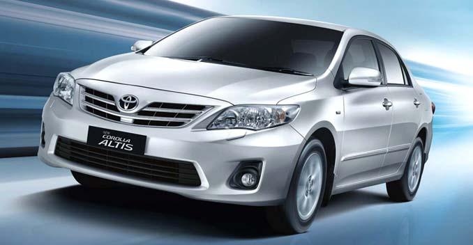 有神車之稱的COROLLA ALTIS再度蟬聯台灣最賣車寶座。(翻攝自網路)