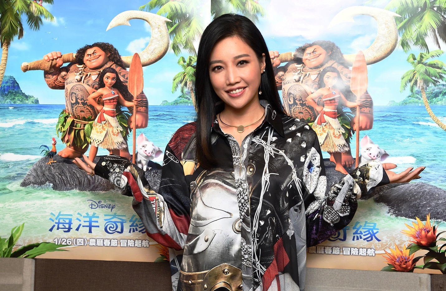 A-Lin首次演唱迪士尼動畫電影主題曲〈海洋之心〉,歌詞彷彿是闖蕩歌壇十年的心情寫照。 圖/索尼提供