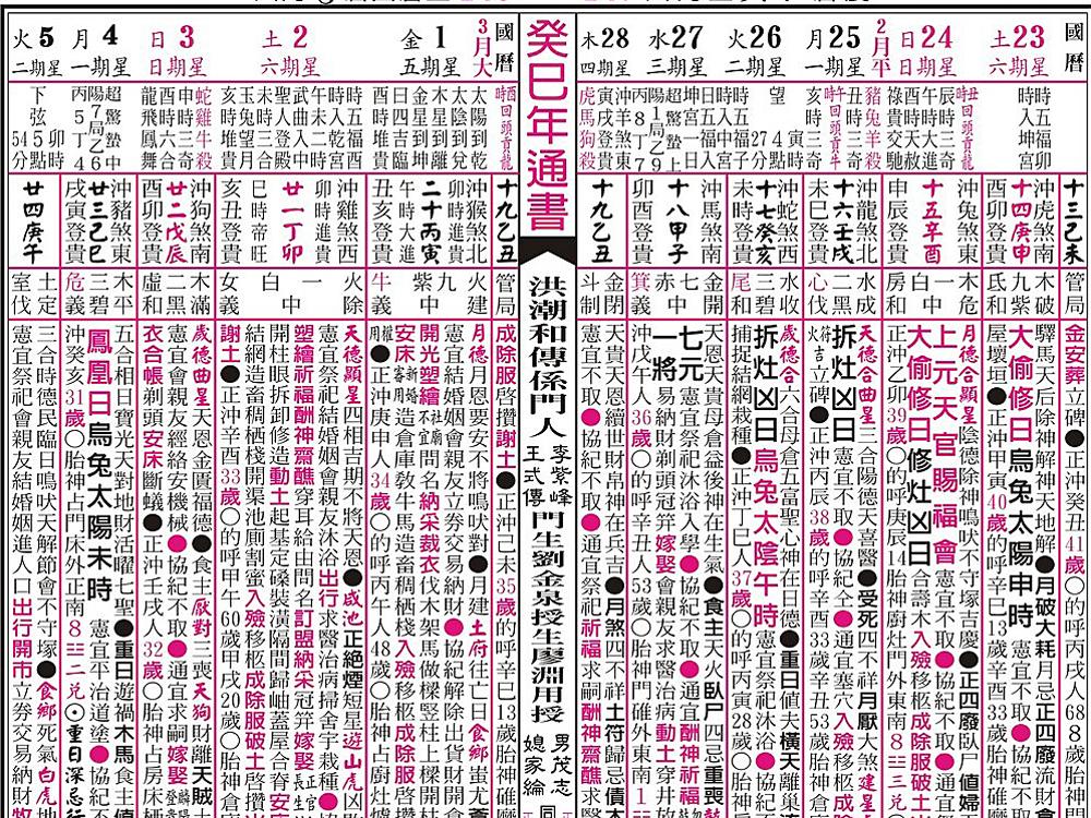 中國傳統的農曆（陰陽合曆）雖然複雜了許多，但之中卻也隱含了大量包含天象運行與節氣交代的「天機」。如陽曆較適合拿來制定年、日及時，符合以往沒有燈光時的農業作息；陰曆較適合月份的制定，以符合季節的變化，何時該播種何時該收割，都可以依循農曆來做參考。有點年紀的人是不是很熟悉這樣的感覺？這不就是以往家家戶戶都有一本的農民曆嗎！？