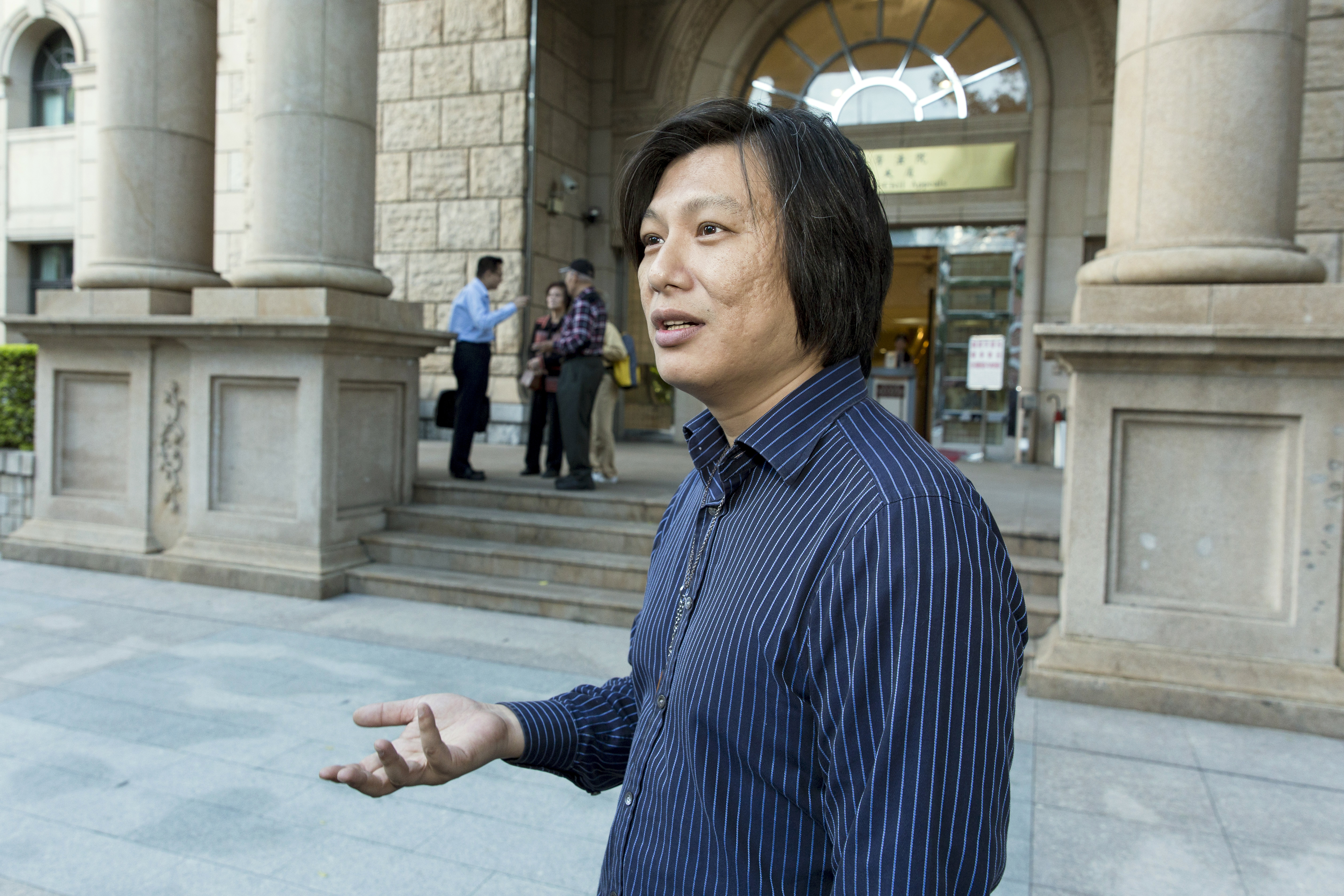 【命運交響曲番外篇】法庭上的指揮家