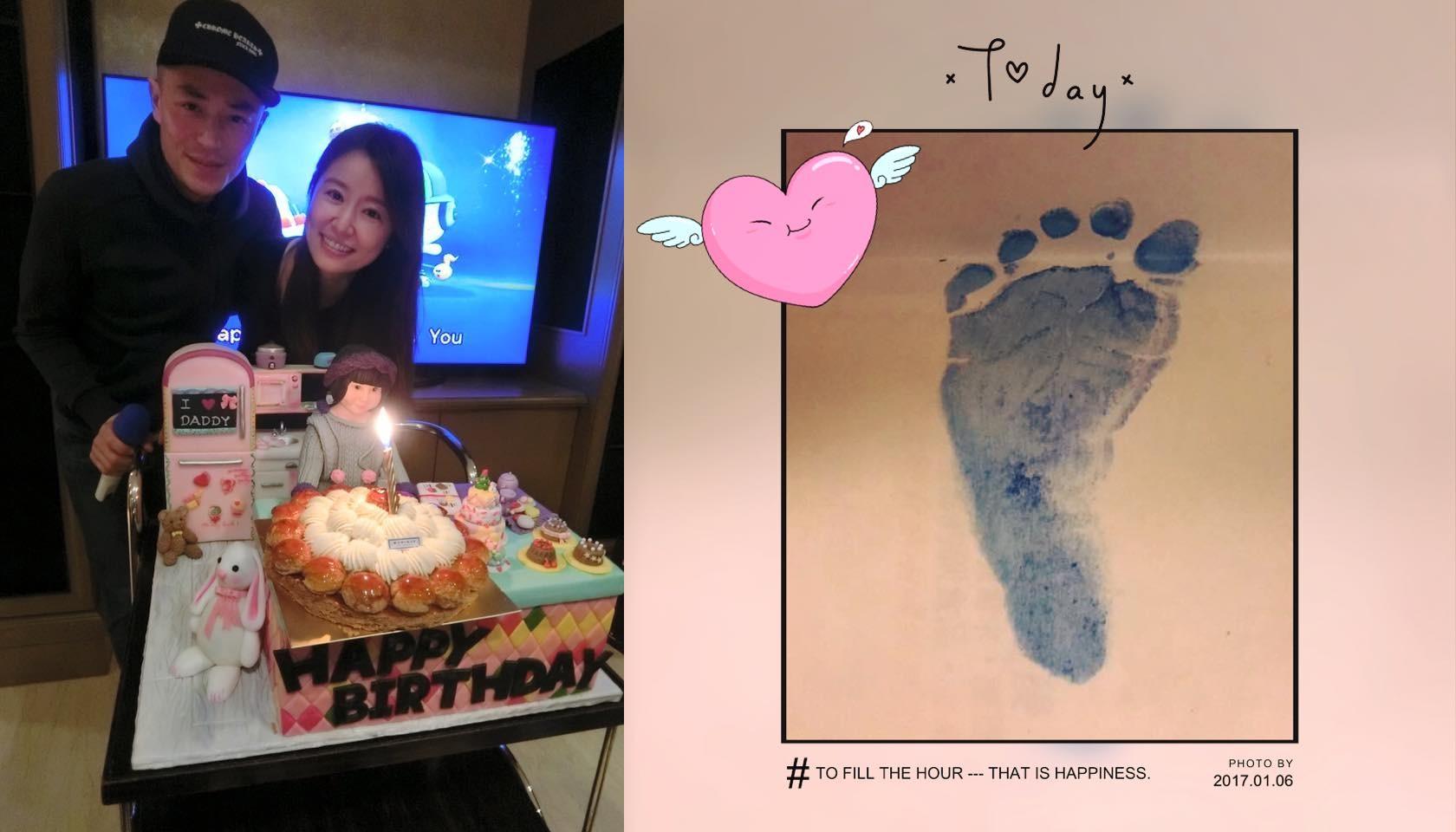 40歲林心如當媽了！　喜獲3300克健康女娃