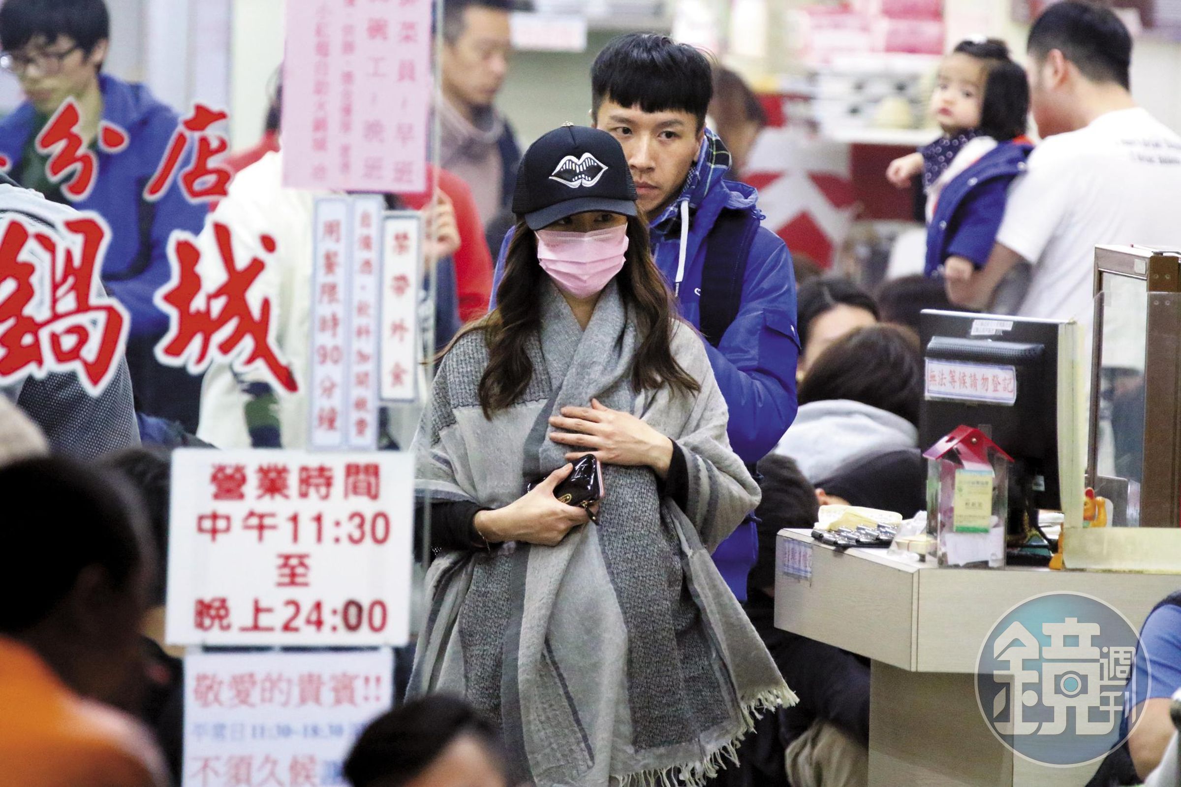 本刊上週直擊林心如與友人嗑鍋，俗話說生女變美男變醜，素顏也美得發光的林心如，果然生了漂亮女兒。（本刊資料照）