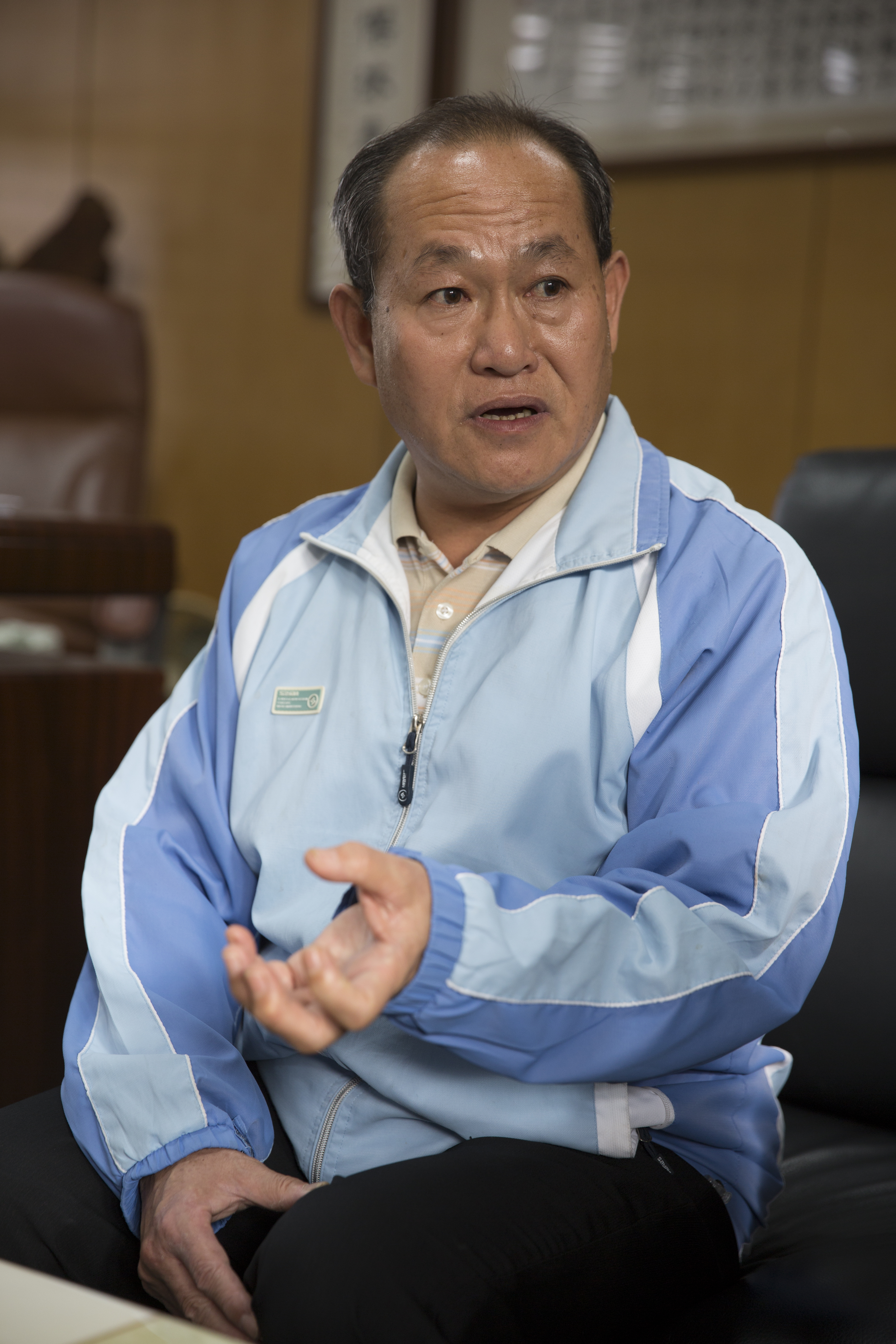 後龍國中校長熊儒卿