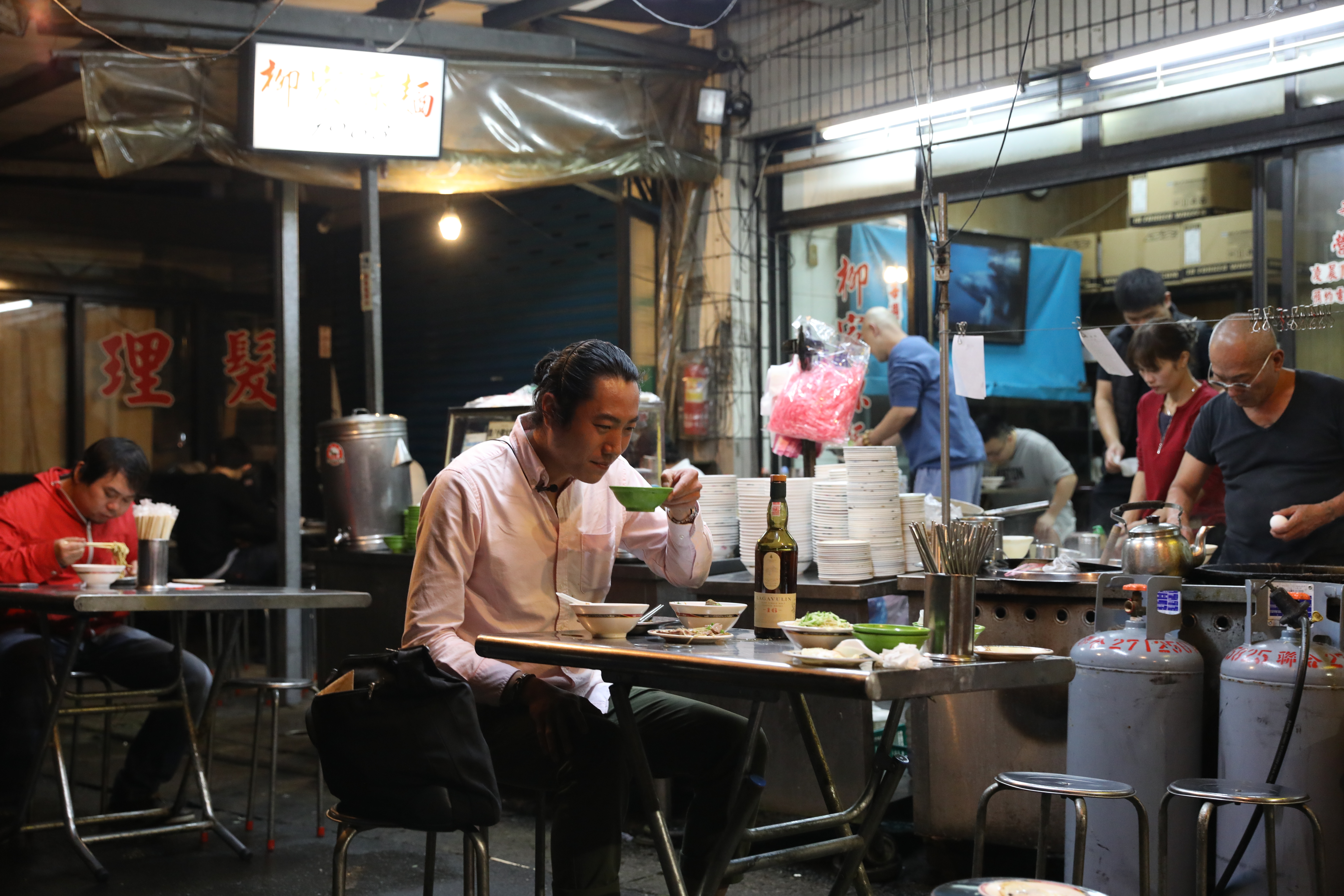 「柳家涼麵」是阿凱的深夜食堂之二。