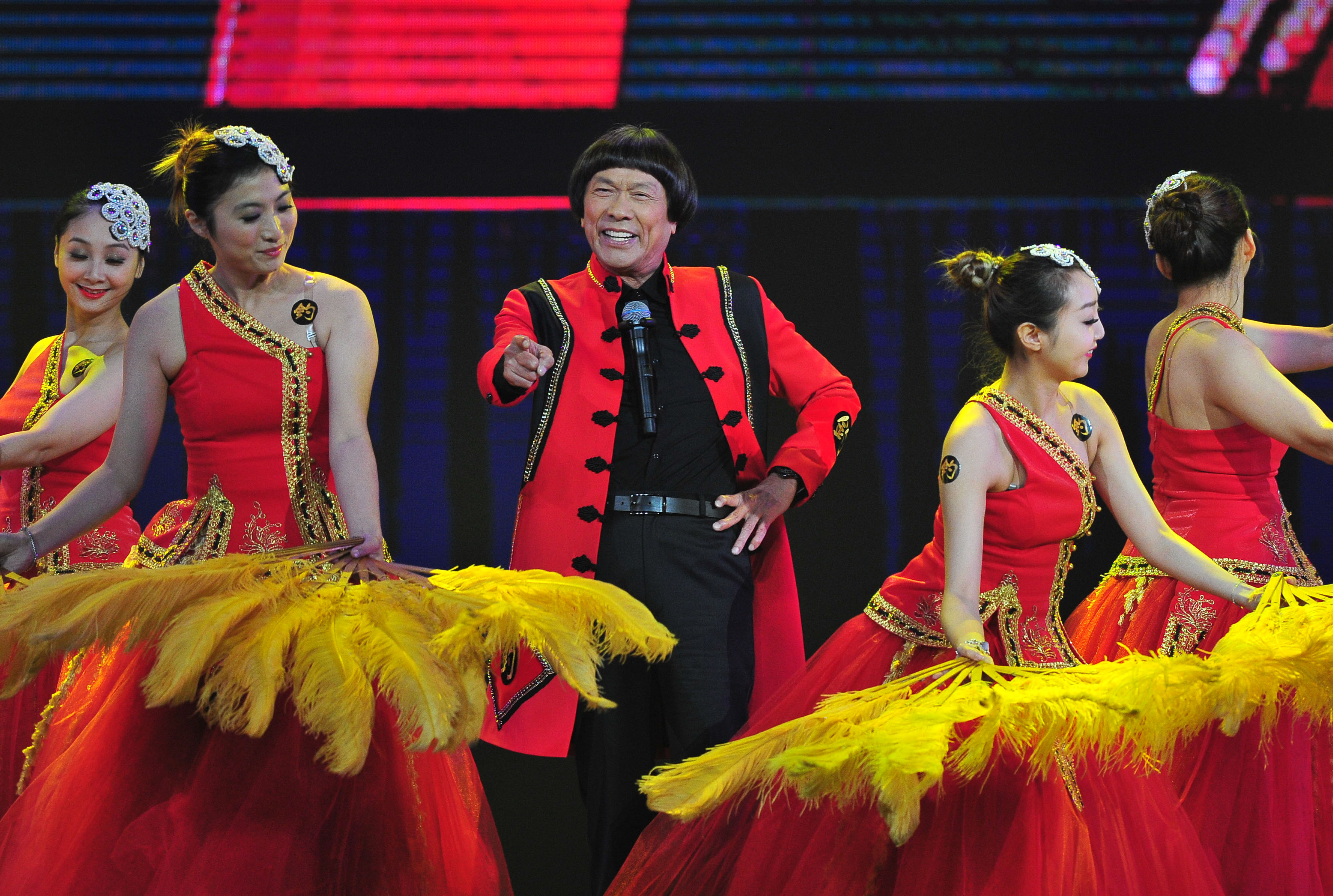 哈林「老來子」自娛　豬哥亮忍病痛紅白大賞演出